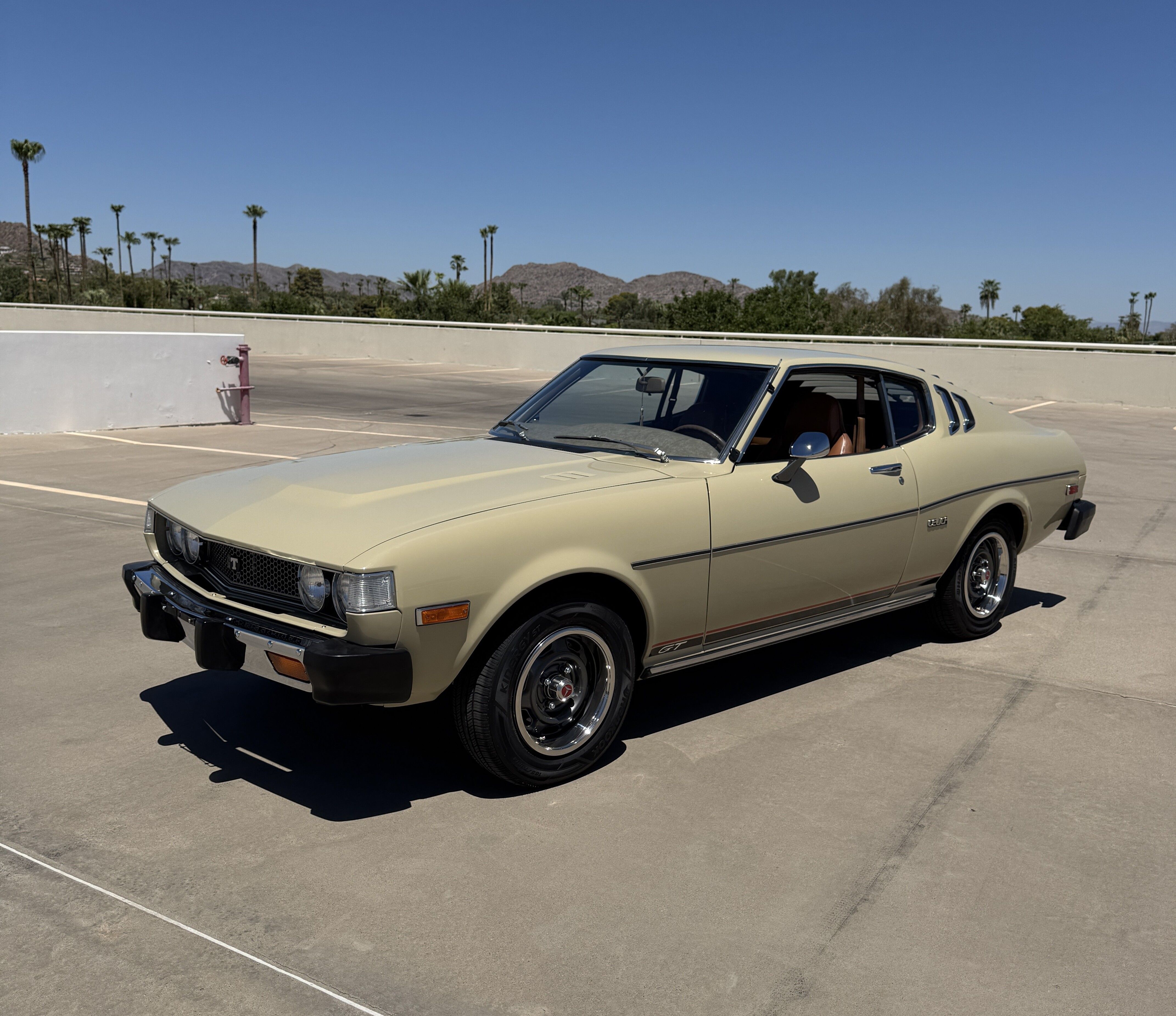 Well-Documented Fully Sorted 1976 Toyota Celica GT Liftback