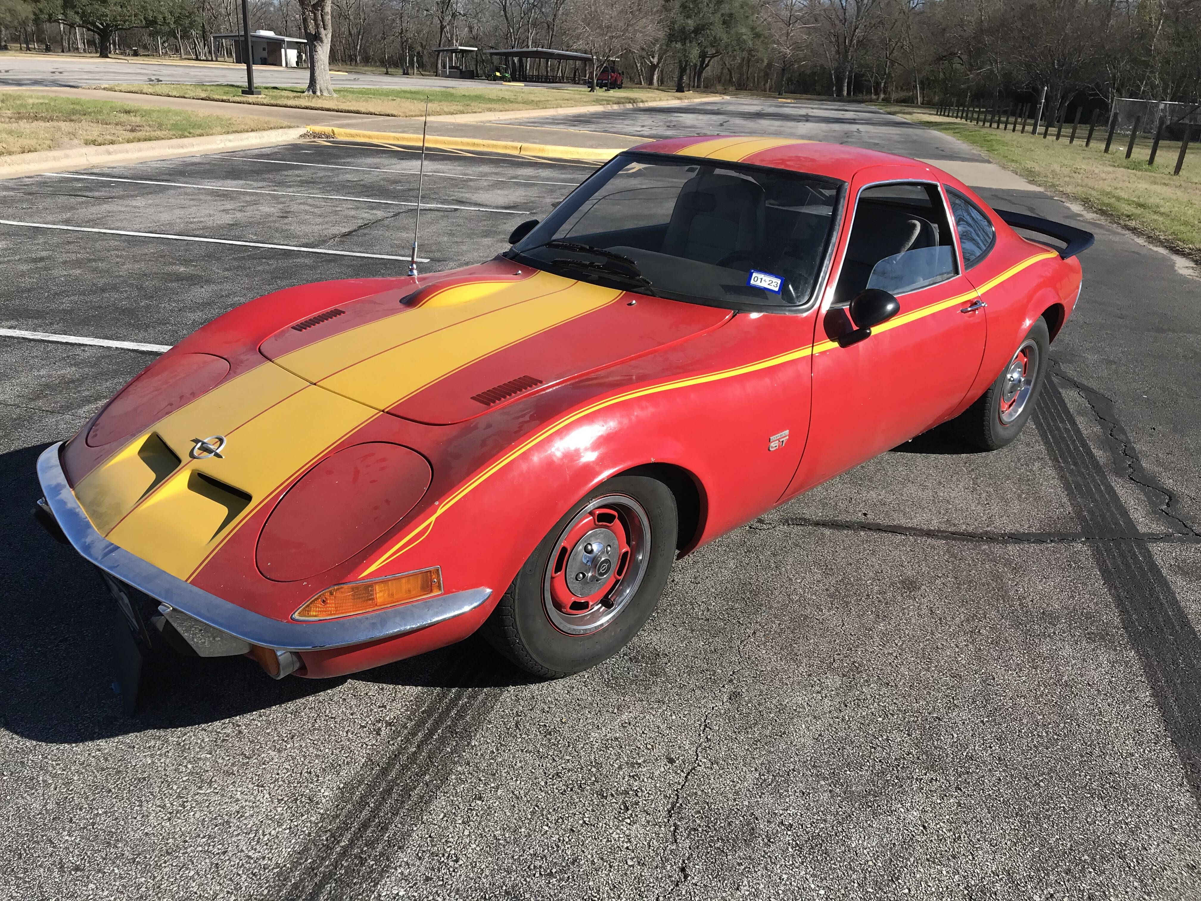 Sold - No-Reserve 1969 Opel GT Coupe - Hemmings.com