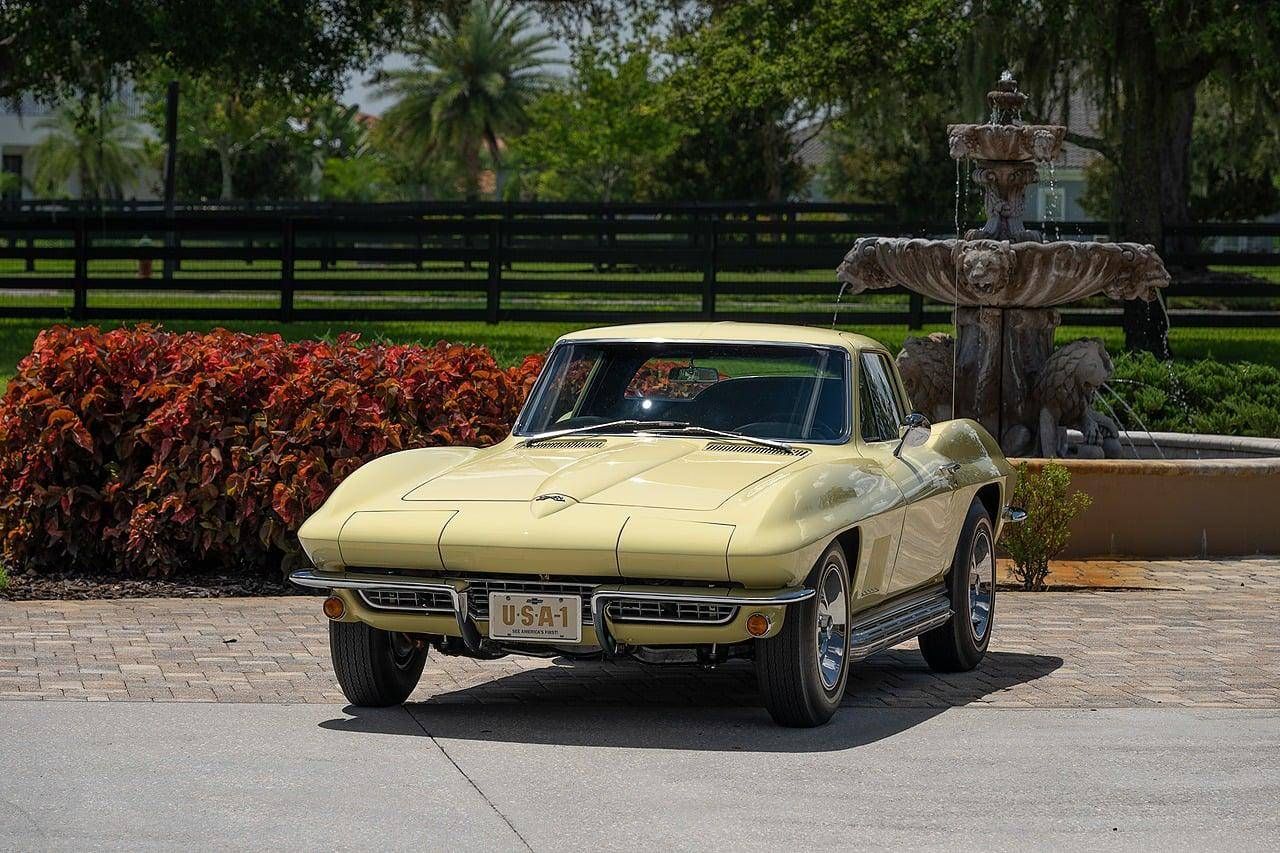 04-019 ⭐︎ N CLAMPinCARDLAND 1967 Chevrolet Corvette Numbers-Matching L79 327/350 HP - Hemmings.com