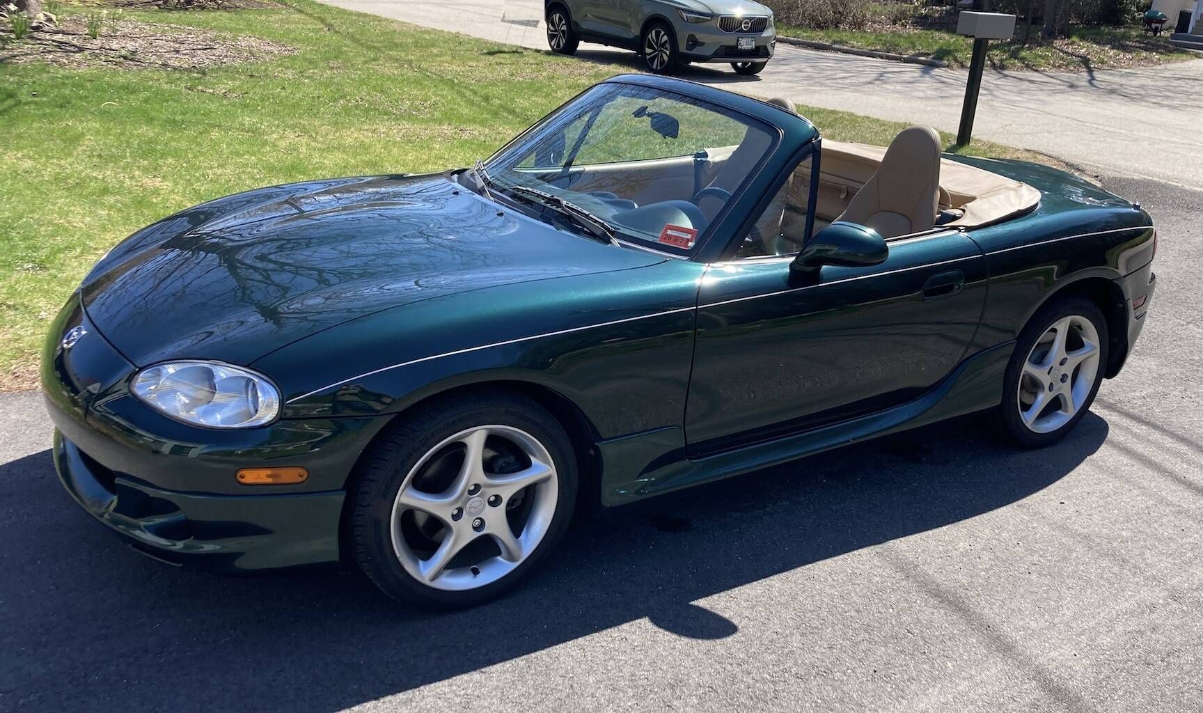 2001 Mazda MX-5 Miata