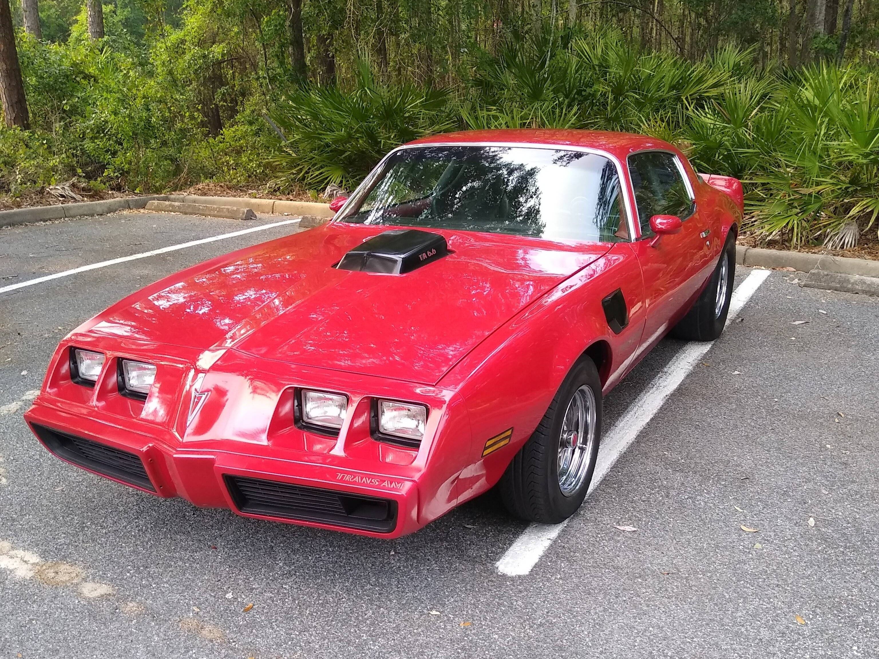 For Street or Strip: 1979 Pontiac Firebird Trans Am With a 463 V8