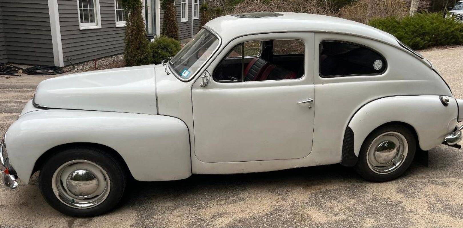 Solid 1965 Volvo 544 Coupe Head-Start Project - Hemmings.com