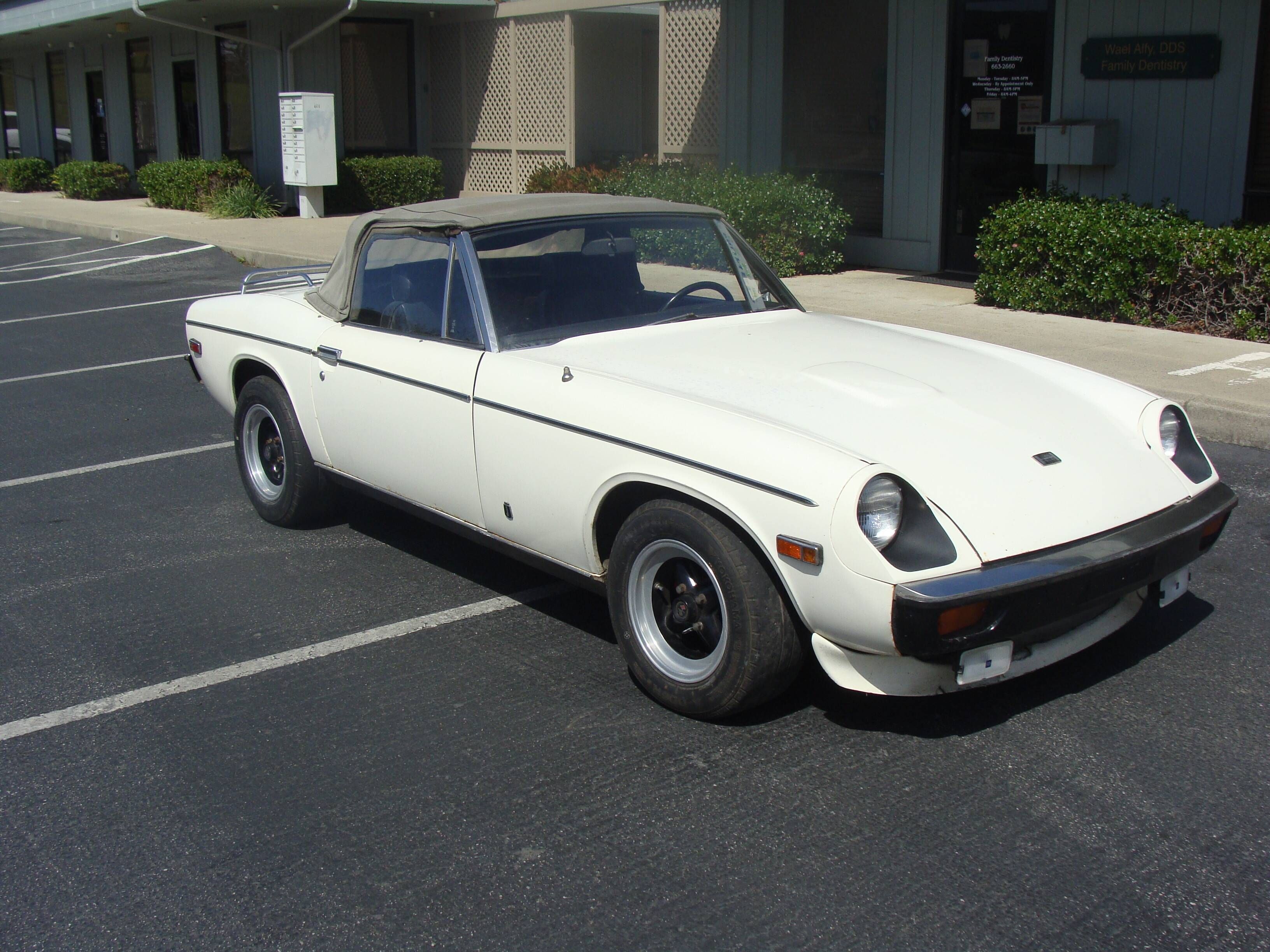 Sold - Nice Running 1974 Jensen-Healey Convertible - Hemmings.com