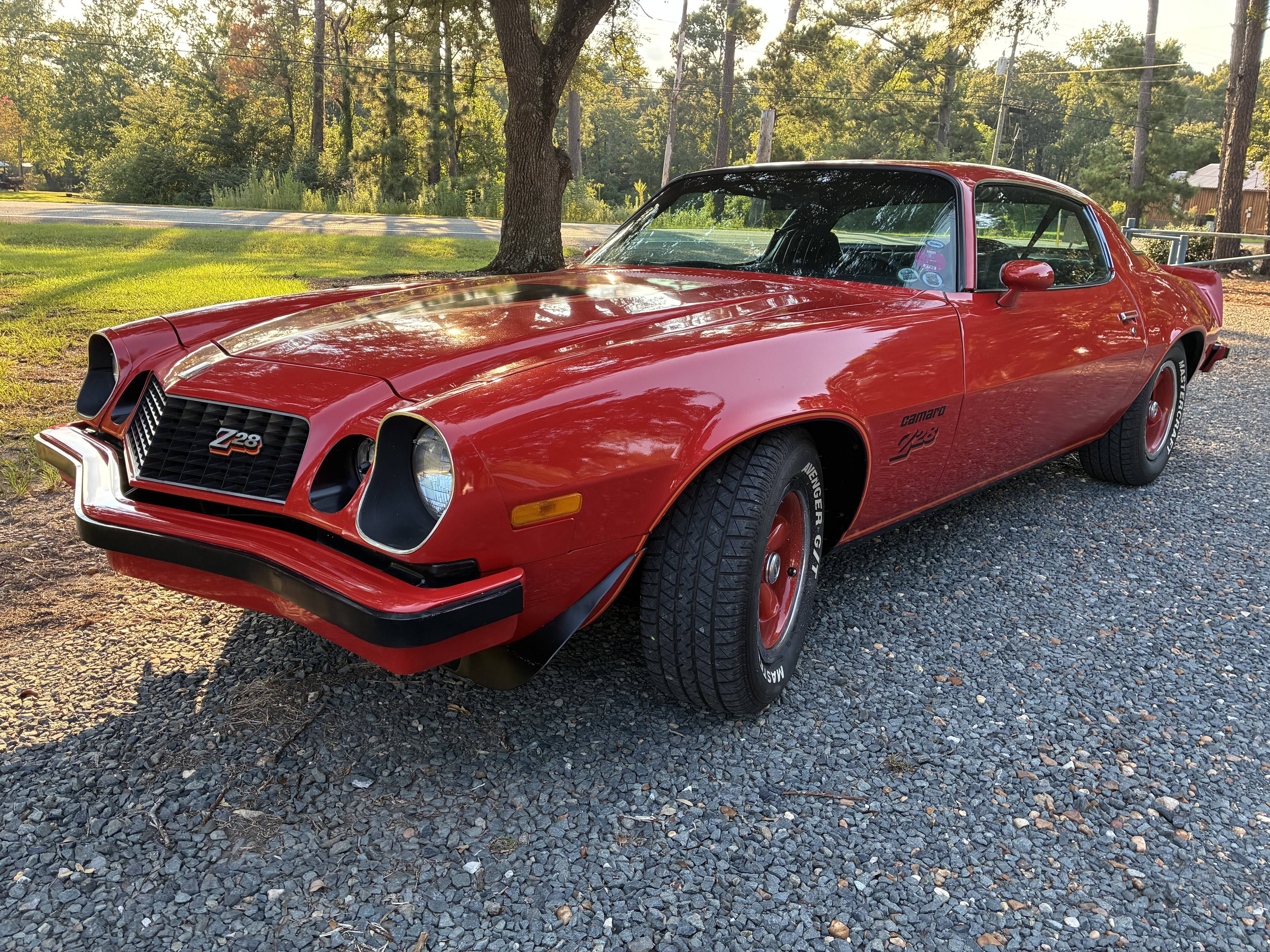 まら Sold - 1977 Chevrolet Camaro Z28 With a Four-Speed | Hemmings