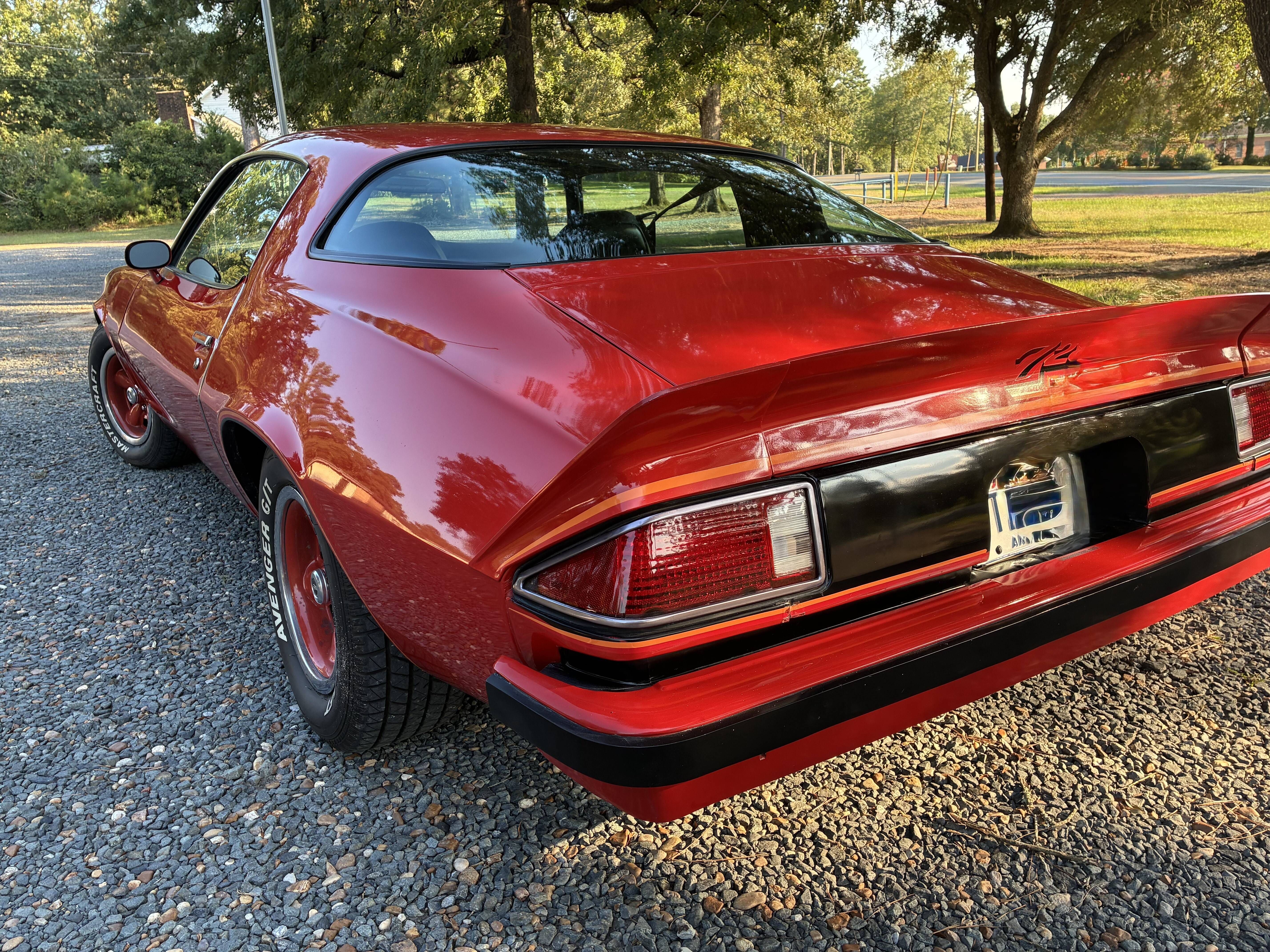 まら Sold - 1977 Chevrolet Camaro Z28 With a Four-Speed | Hemmings