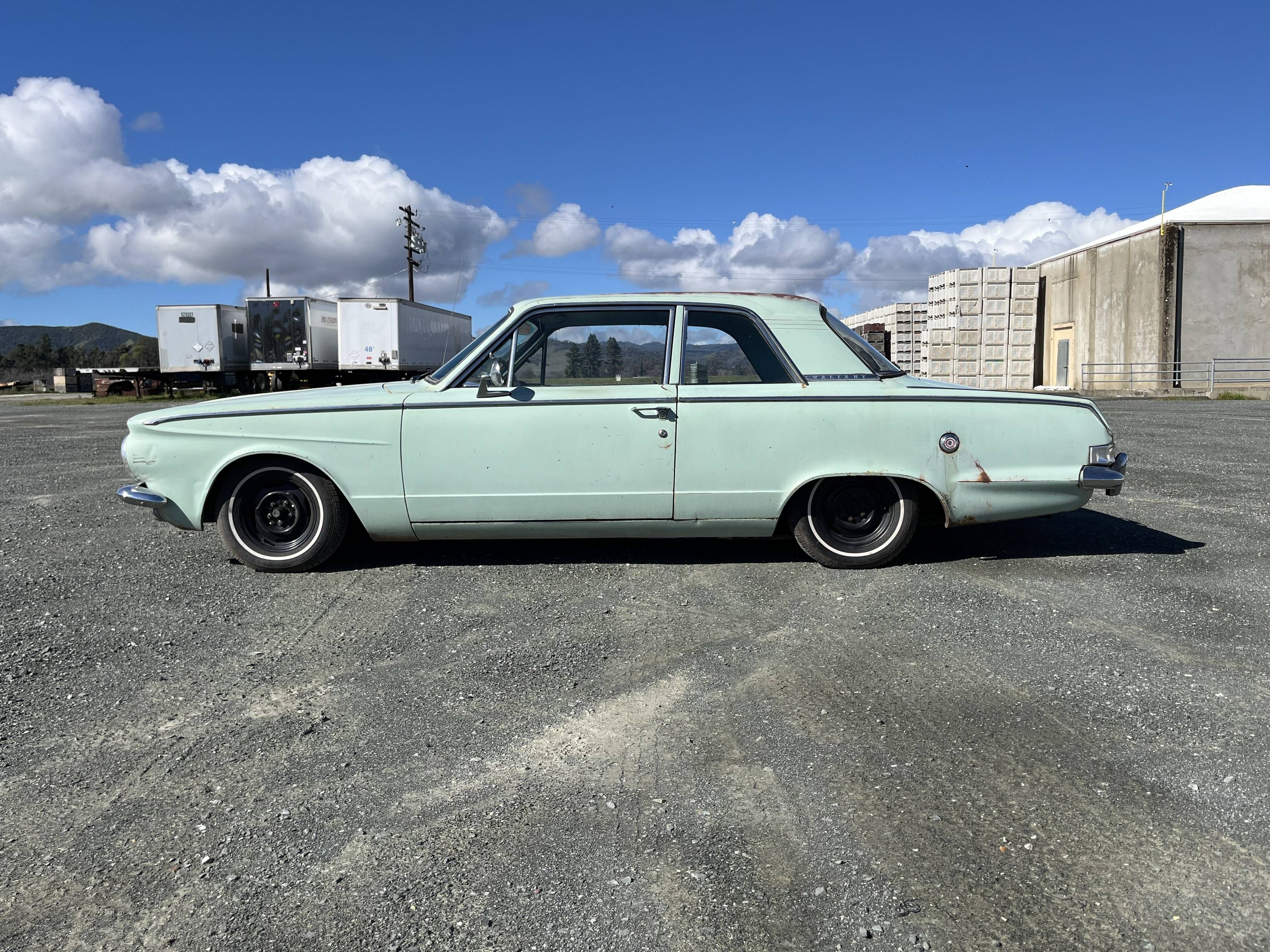 Sold - Nice Running Solid 1963 Plymouth Valiant | Hemmings