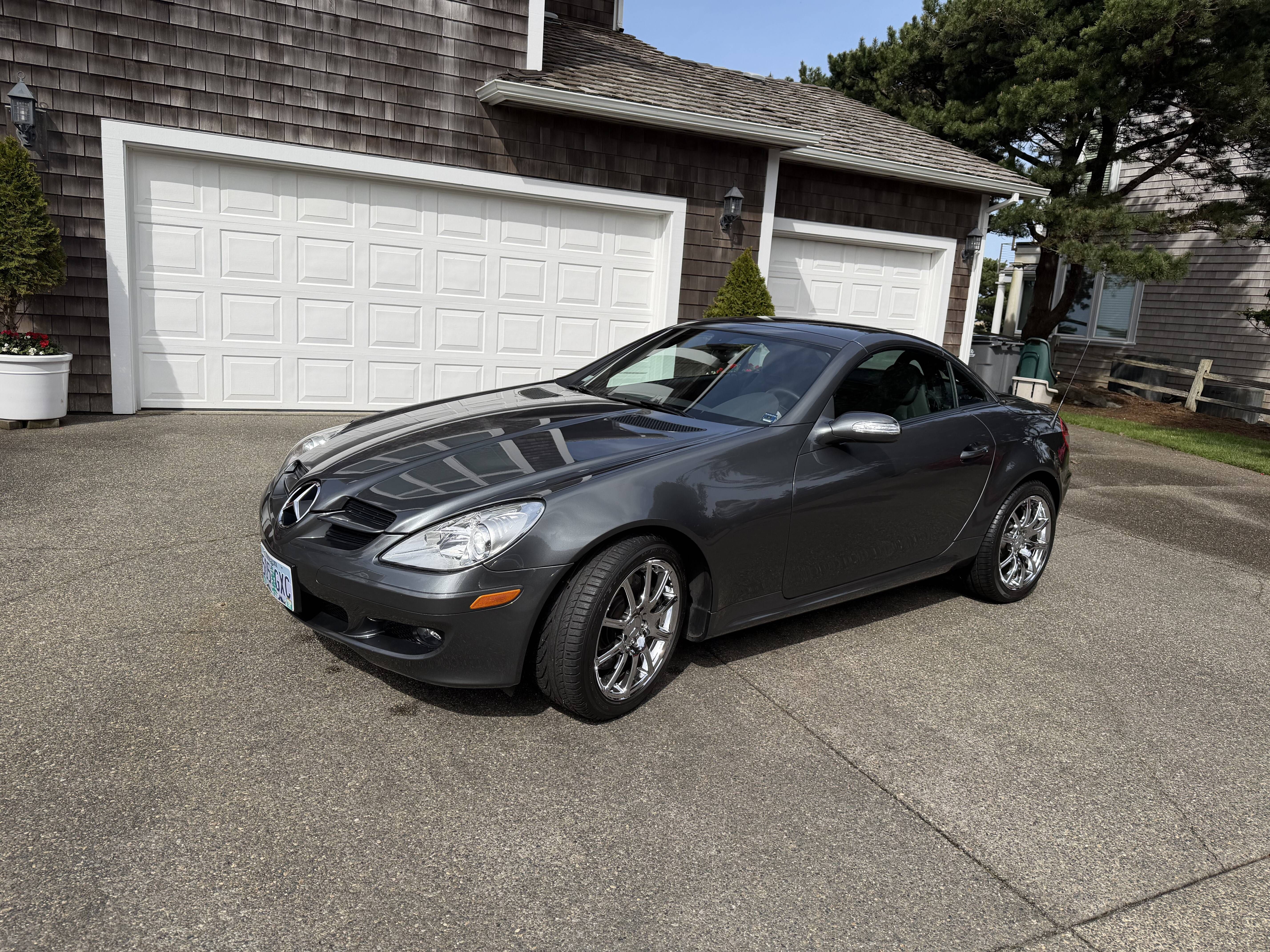 Low-Mile 2006 Mercedes-Benz SLK350 Convertible With Custom Paint