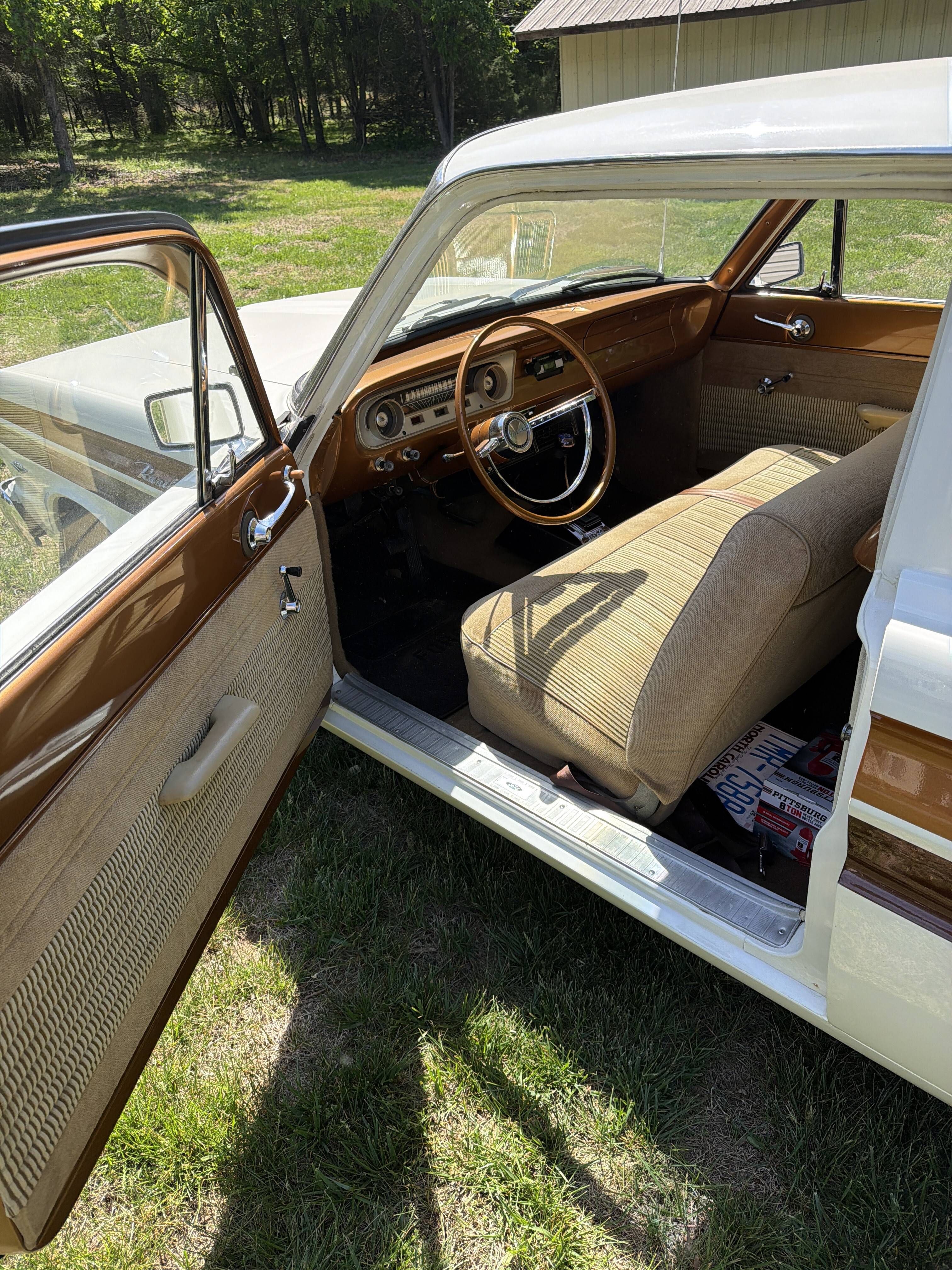 Sold - 1964 Ford Falcon Ranchero Pickup With a Custom Repaint | Hemmings