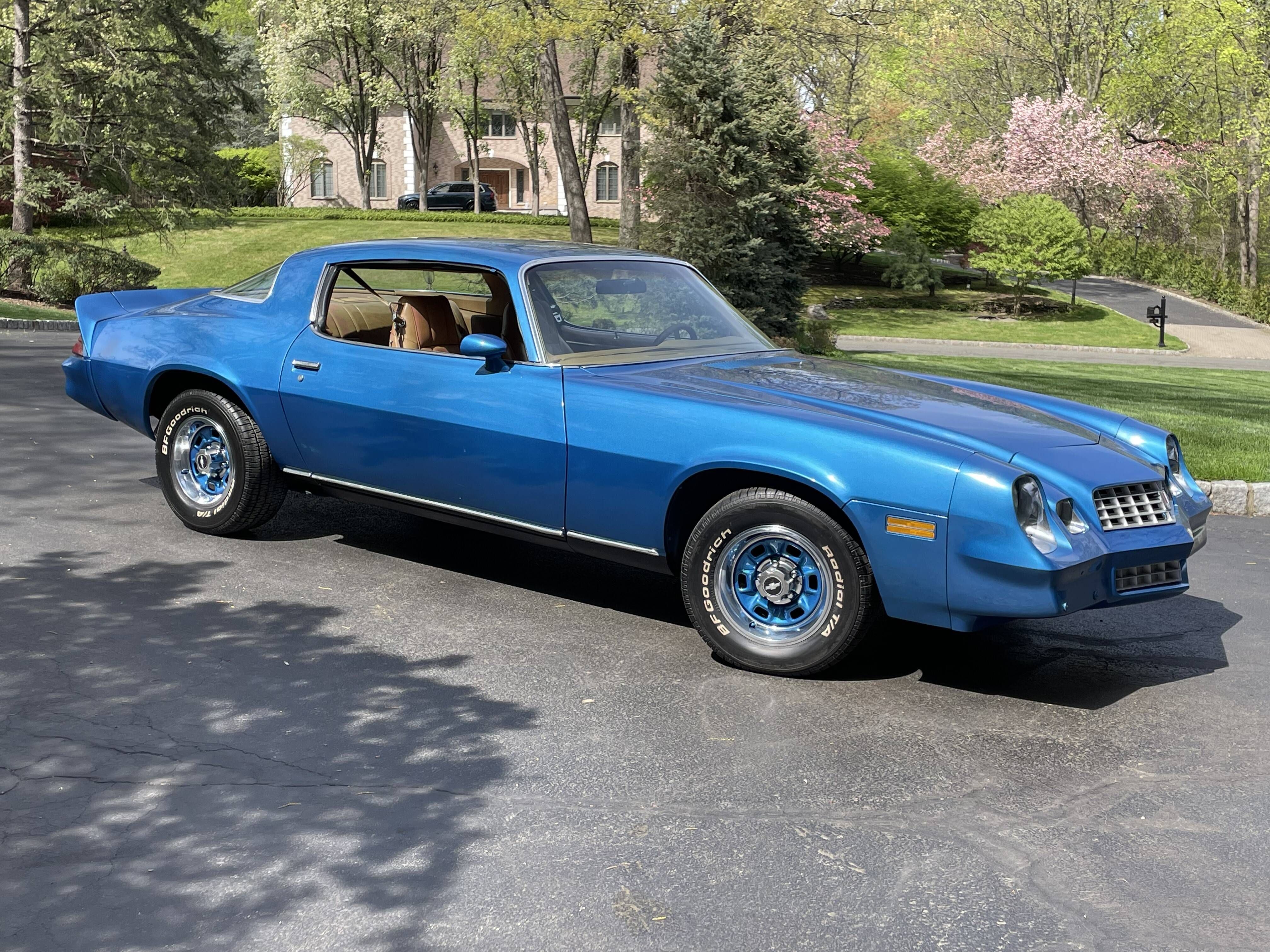 Well-Optioned, Early Build 1978 Chevrolet Camaro Type LT 350