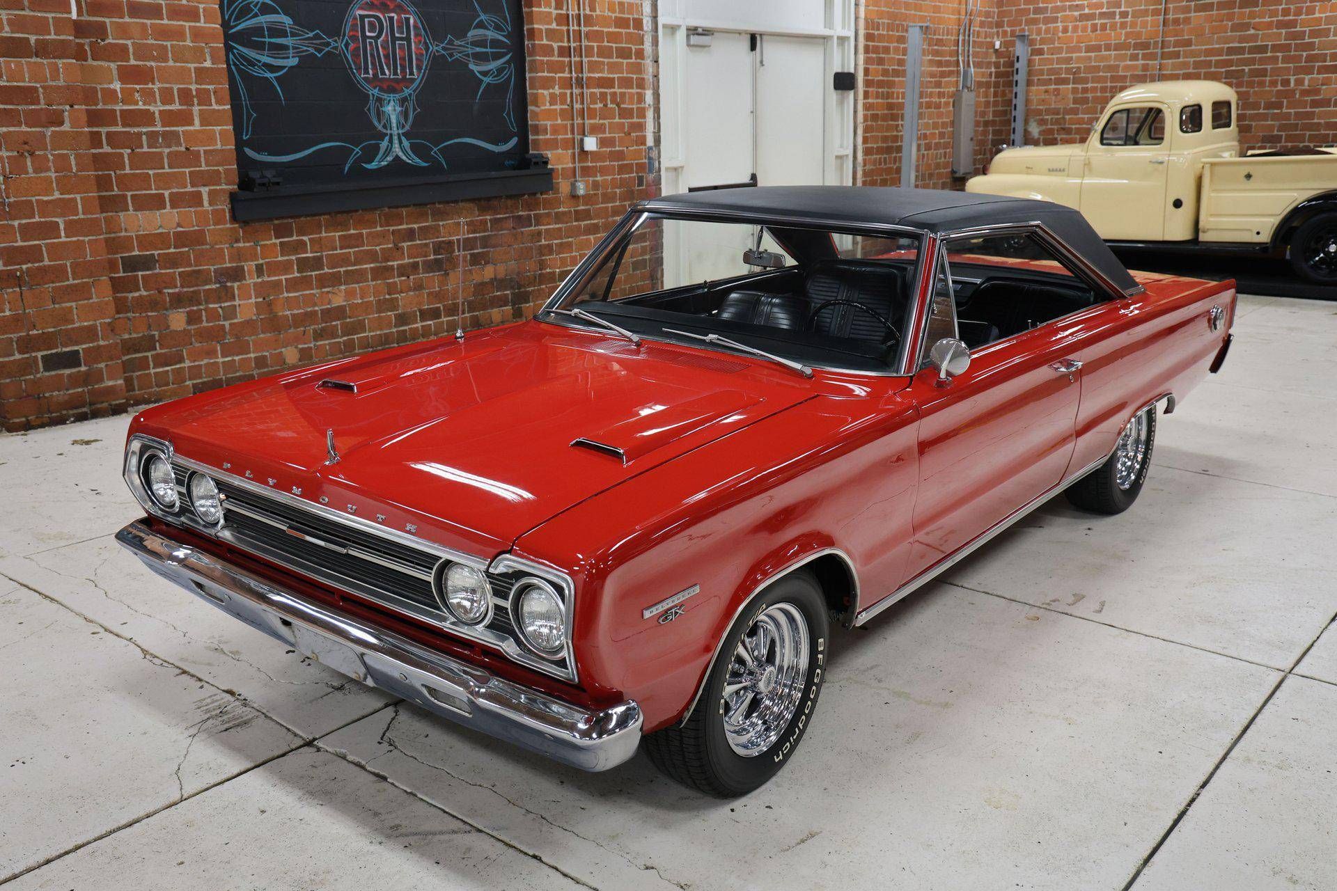 1967 Plymouth GTX Powered by a 440 Super Commando V8 - Hemmings.com