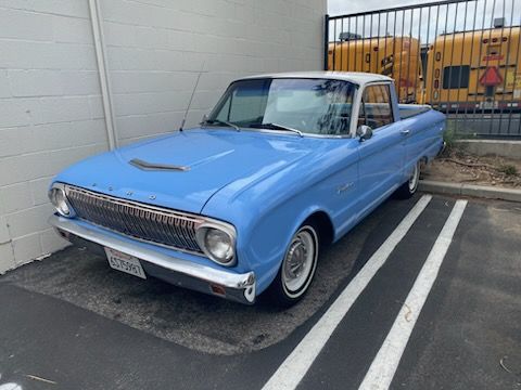 Sold - 1962 Ford Ranchero, Straight 6, Ready To Drive | Hemmings