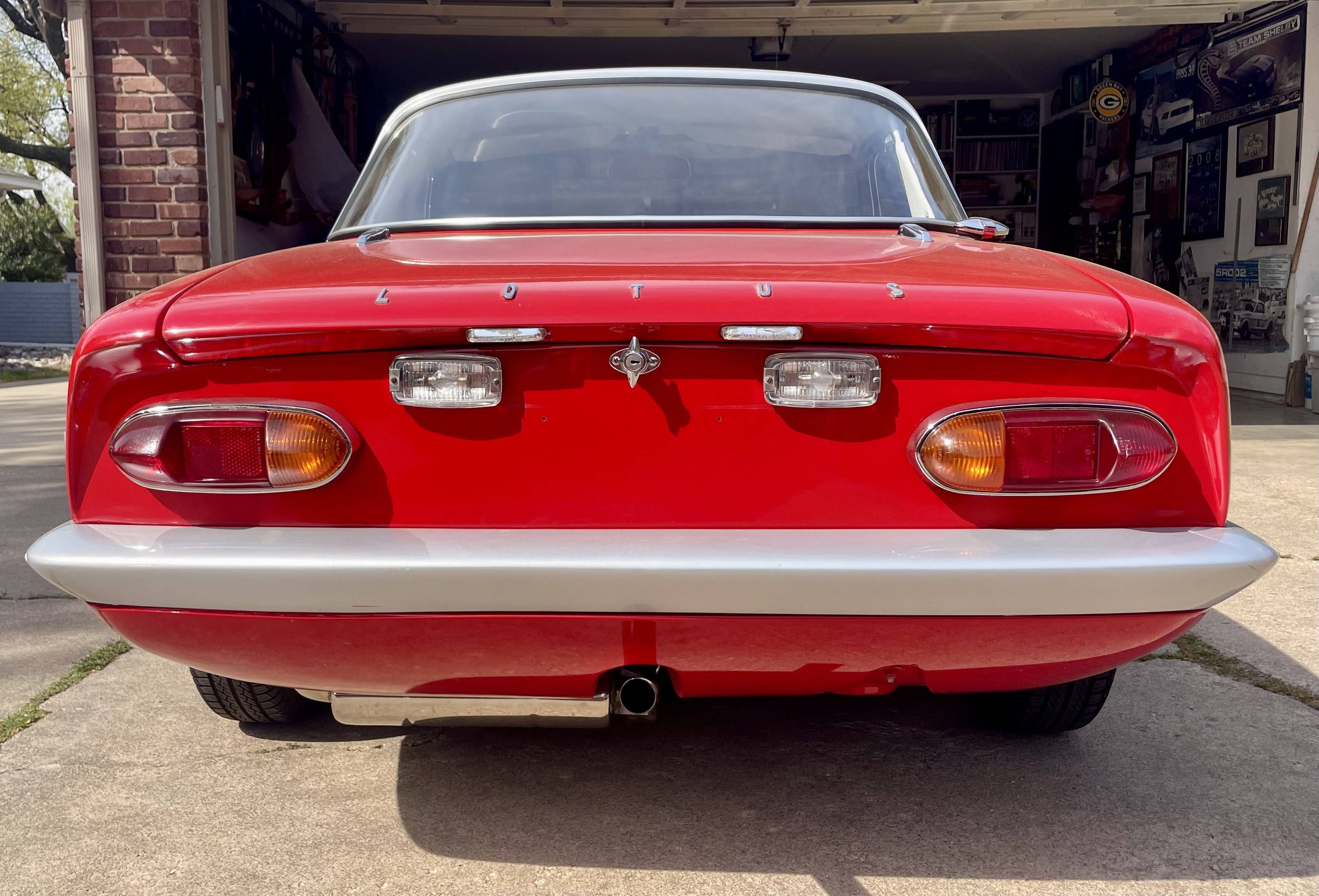 Sold - Restored Jim Clark Tribute: 1967 Lotus Elan S3 Fixed-Head