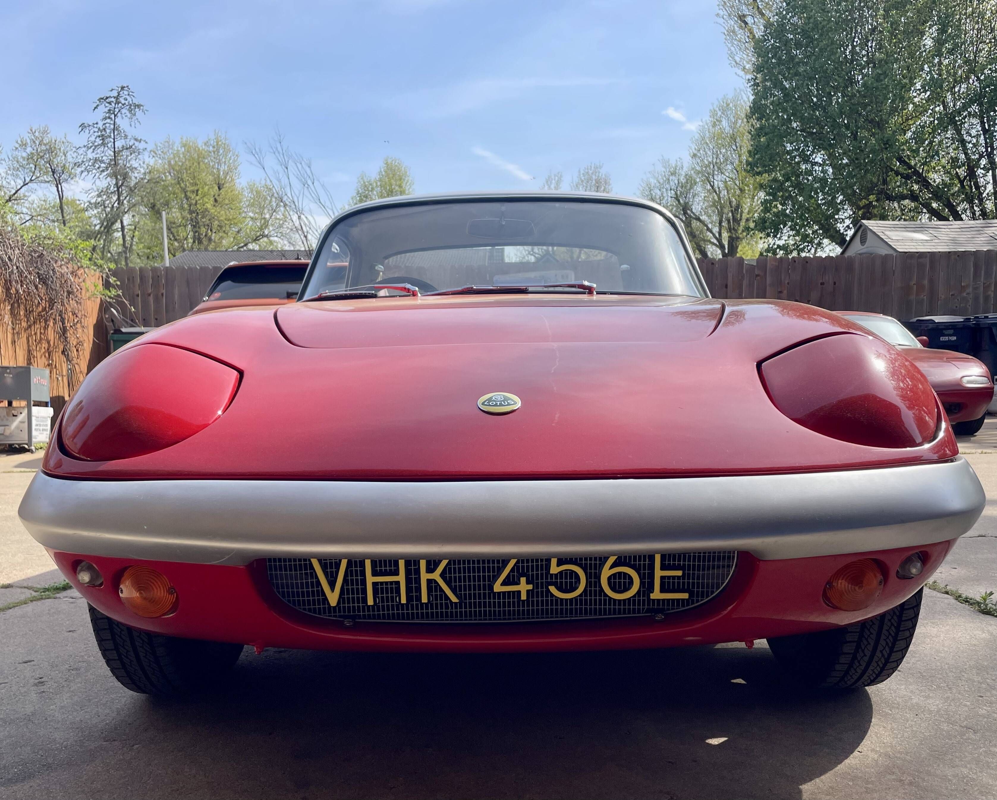 Sold - Restored Jim Clark Tribute: 1967 Lotus Elan S3 Fixed-Head