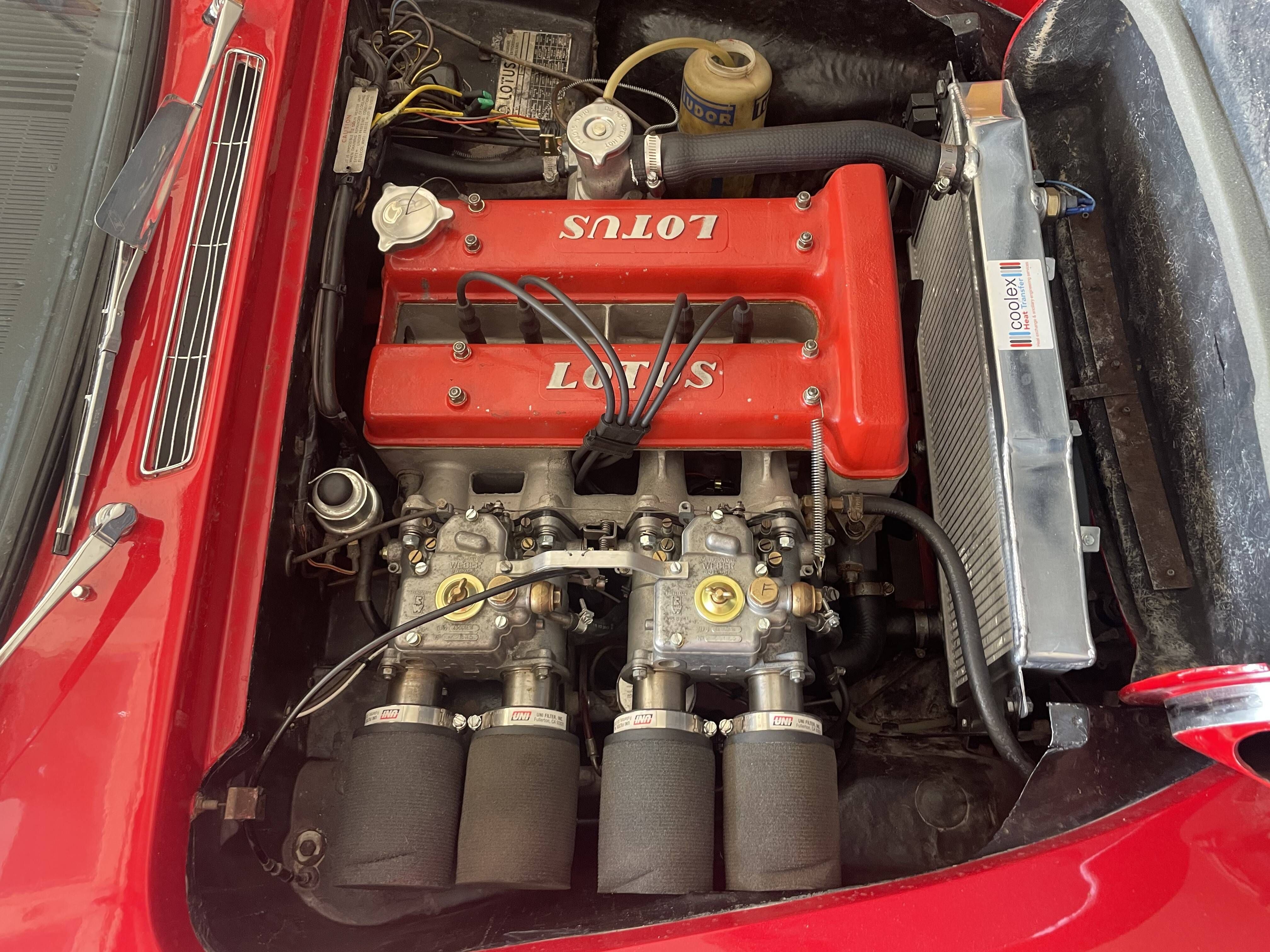 Sold - Restored Jim Clark Tribute: 1967 Lotus Elan S3 Fixed-Head