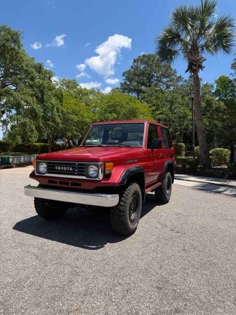 49K-Mile Imported 1993 Toyota Land Cruiser FZJ70 LX Machito LHD