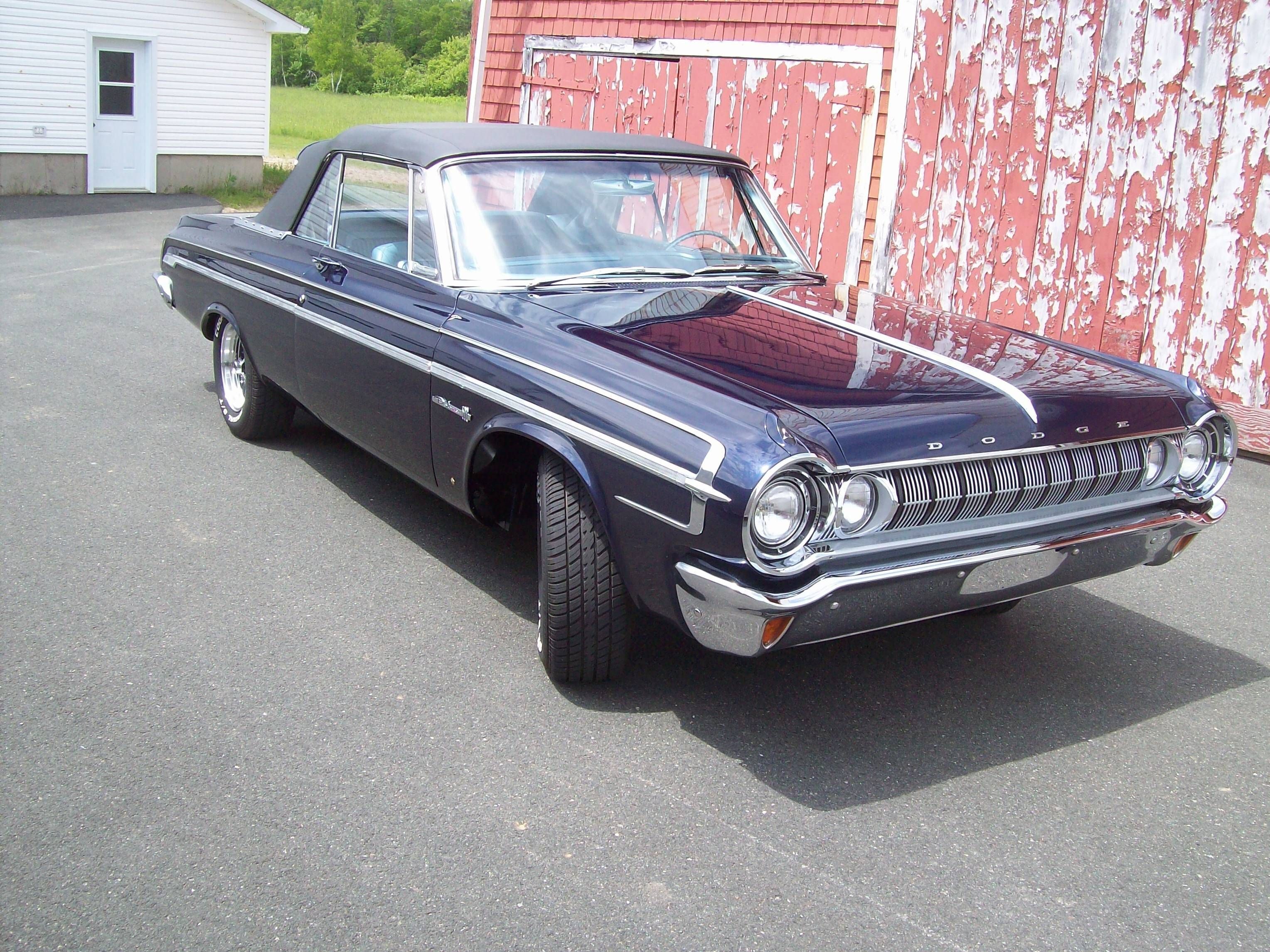 Restored 1964 Dodge Polara Convertible 383 V8 - Hemmings.com