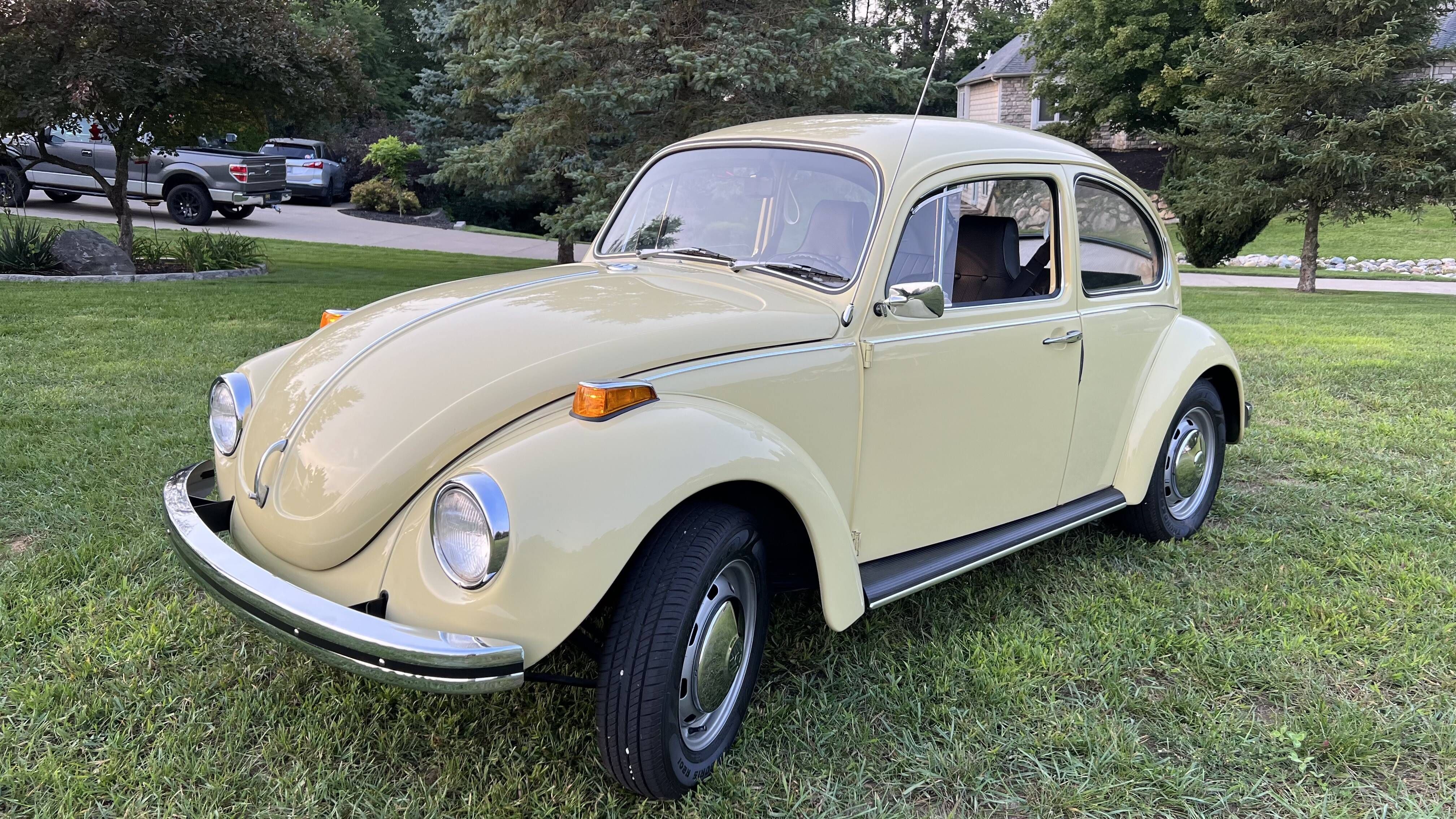 Recently Restored 1971 Volkswagen Super Beetle