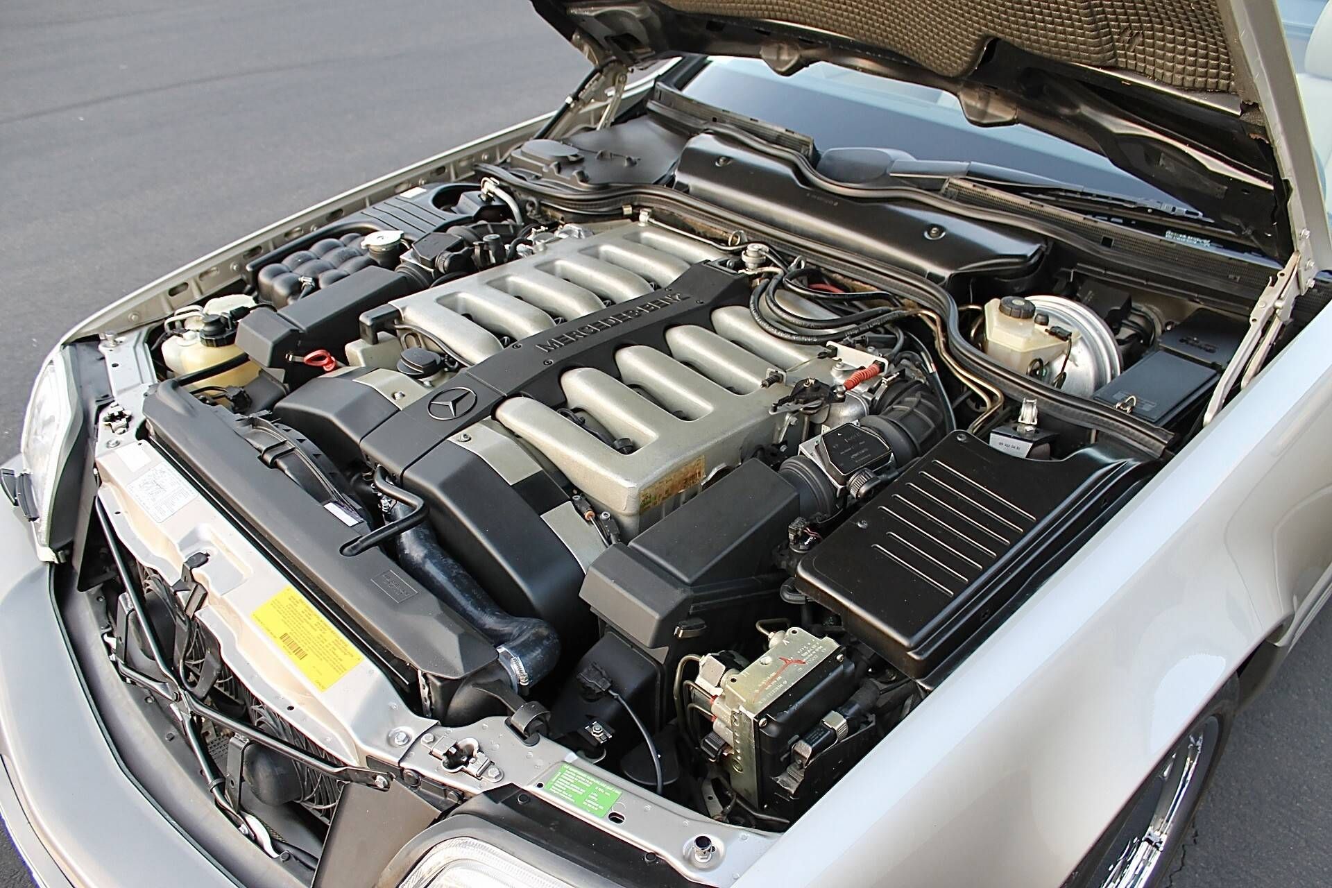 Sold - V12 Grand Tourer: 1995 Mercedes-Benz SL600 Convertible | Hemmings