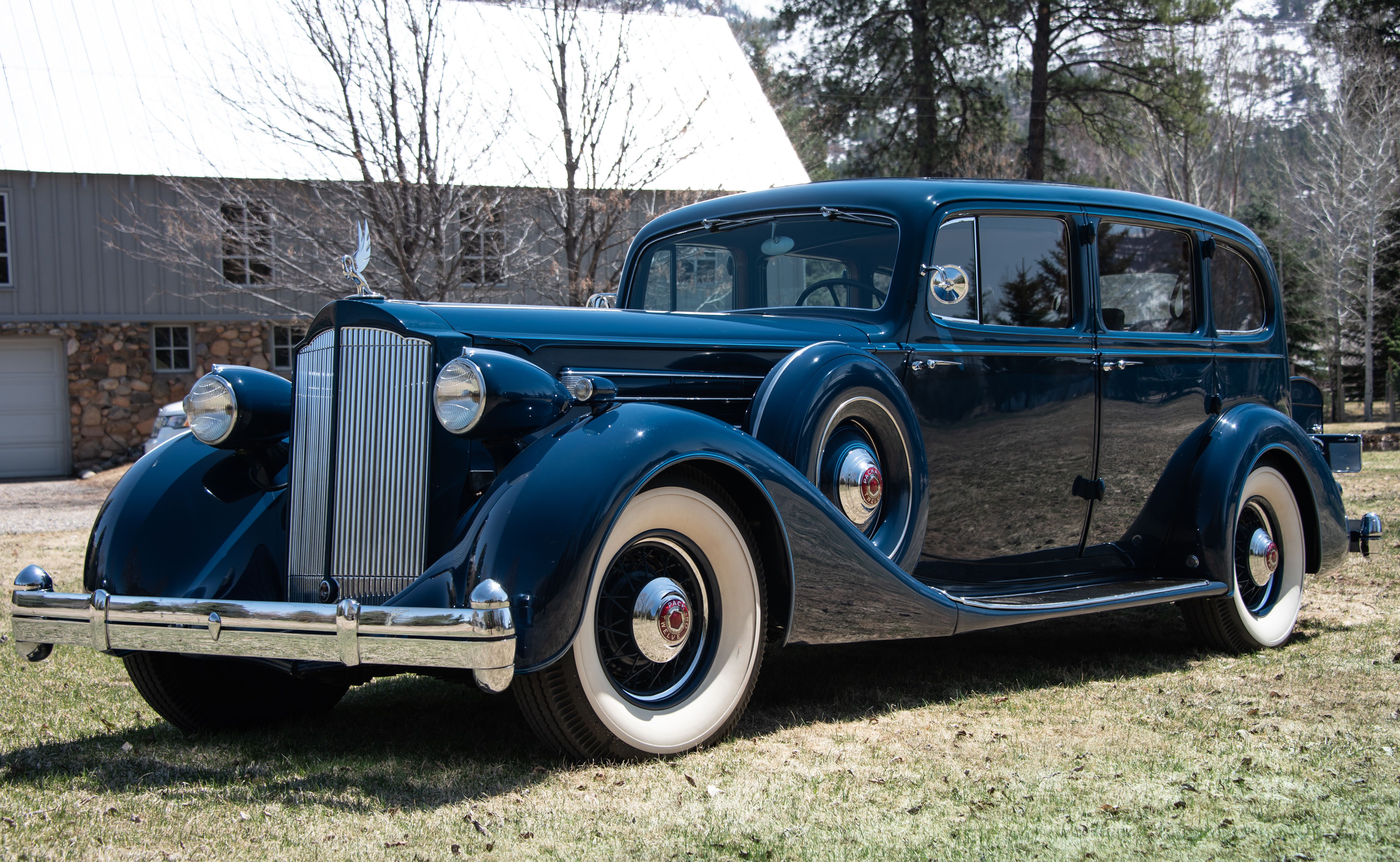 Refreshed 1935 Packard Twelve Seven-Passenger Limousine - Hemmings.com