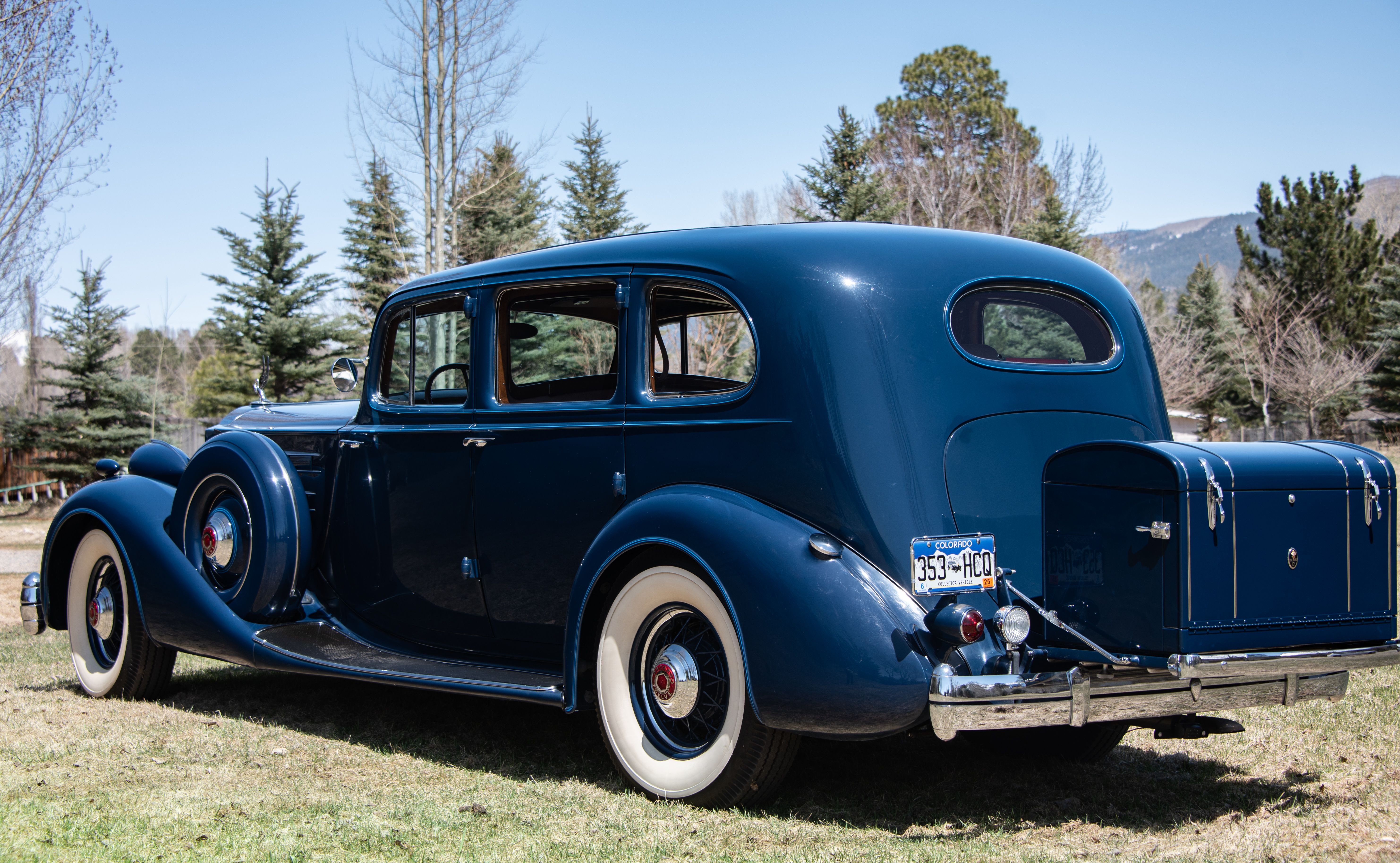 Sold - Refreshed 1935 Packard Twelve Seven-Passenger Limousine | Hemmings