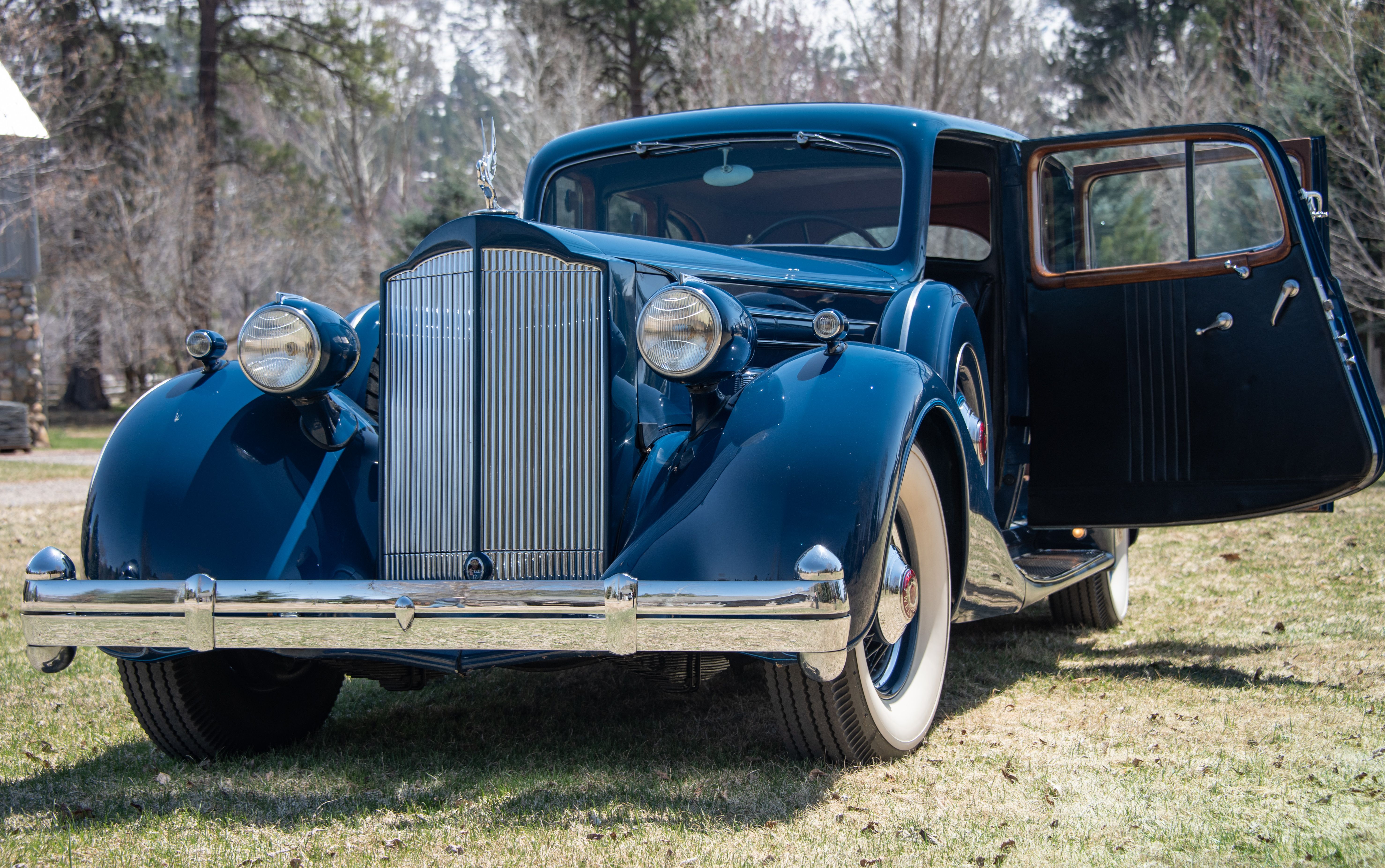 Sold - Refreshed 1935 Packard Twelve Seven-Passenger Limousine | Hemmings