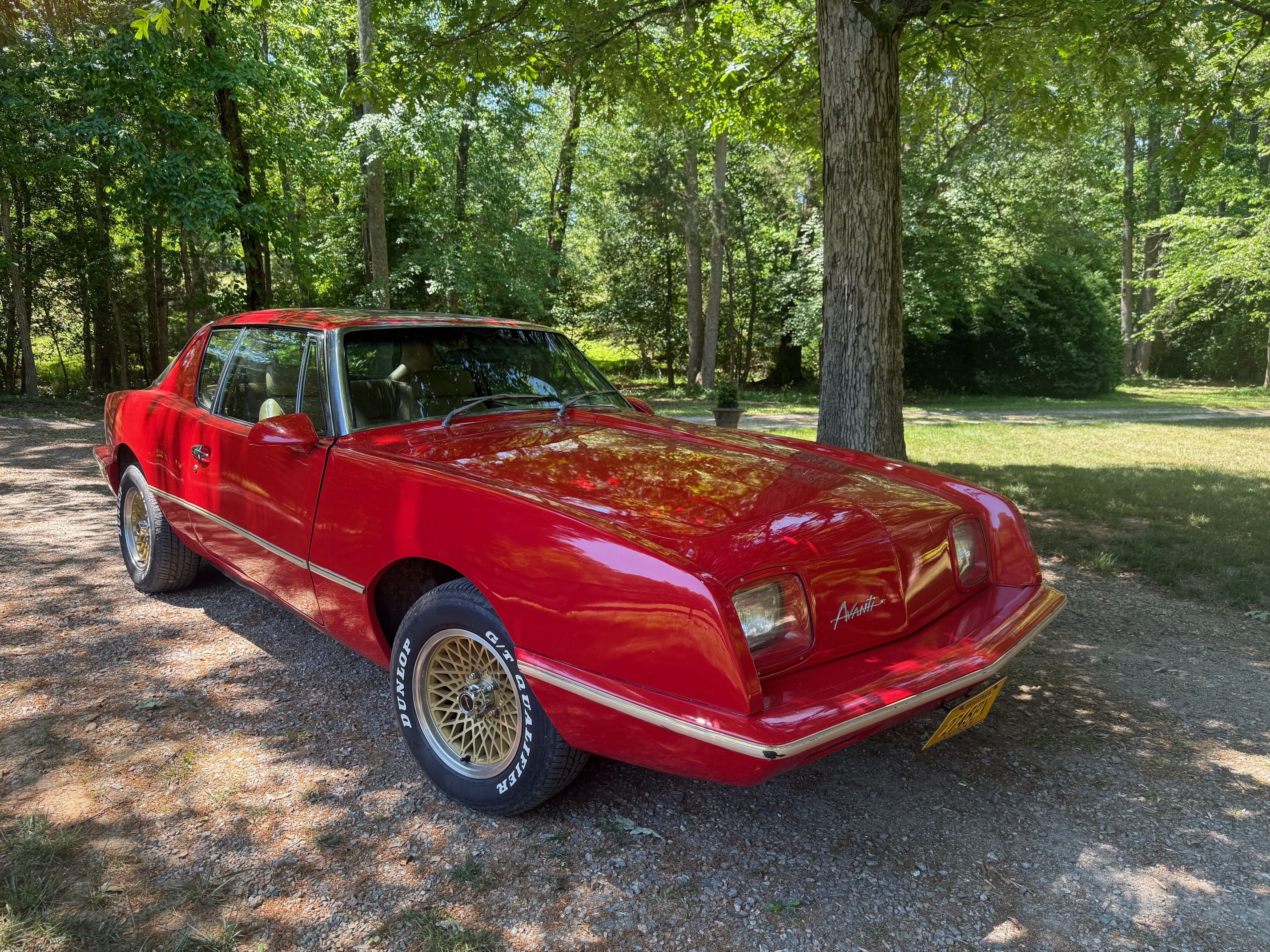 Sold - One-Family-Owned 1988 Avanti II Coupe | Hemmings