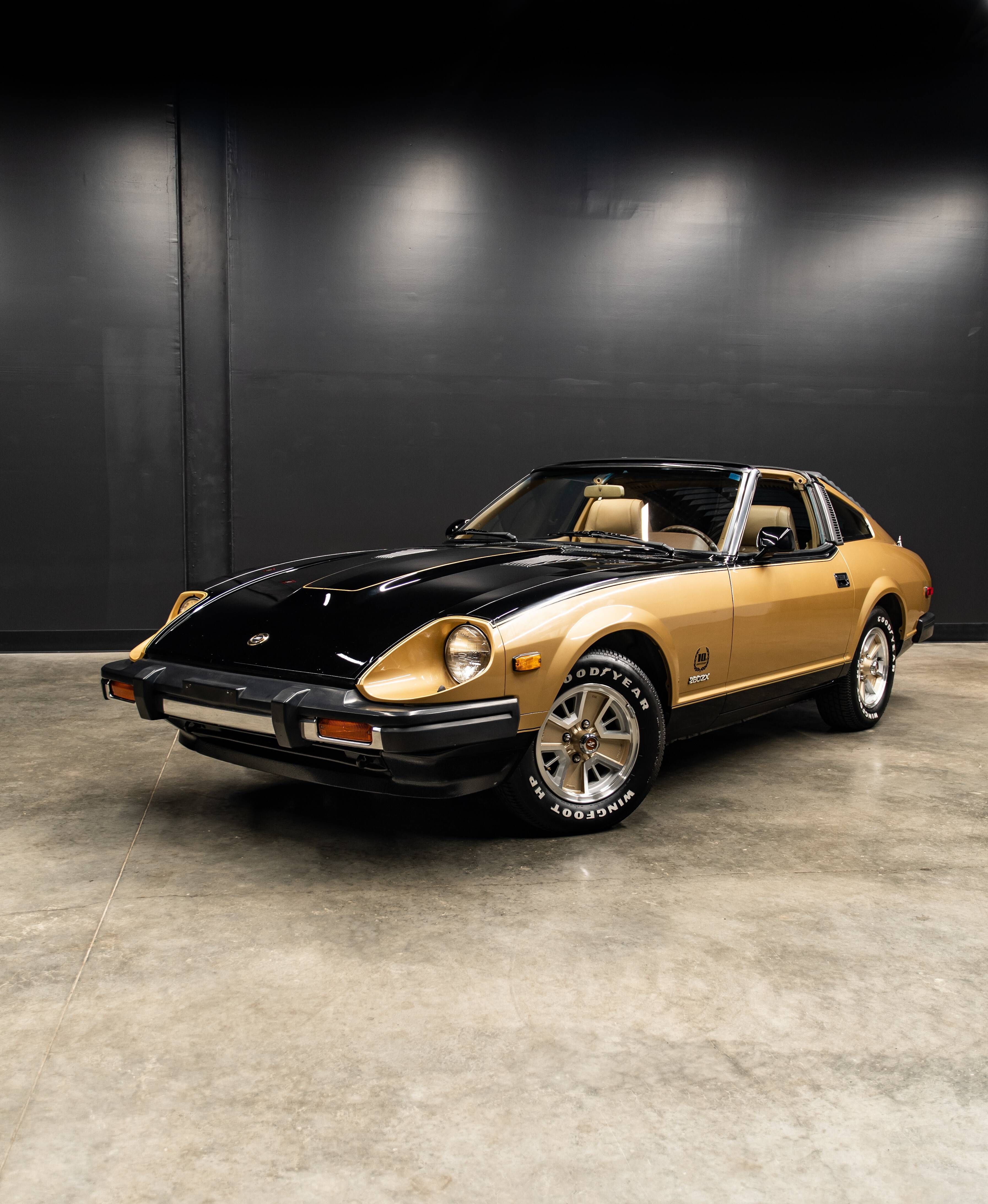としゆき 1980 Datsun 280ZX 10th Anniversary Low Mileage Survivor - Hemmings.com