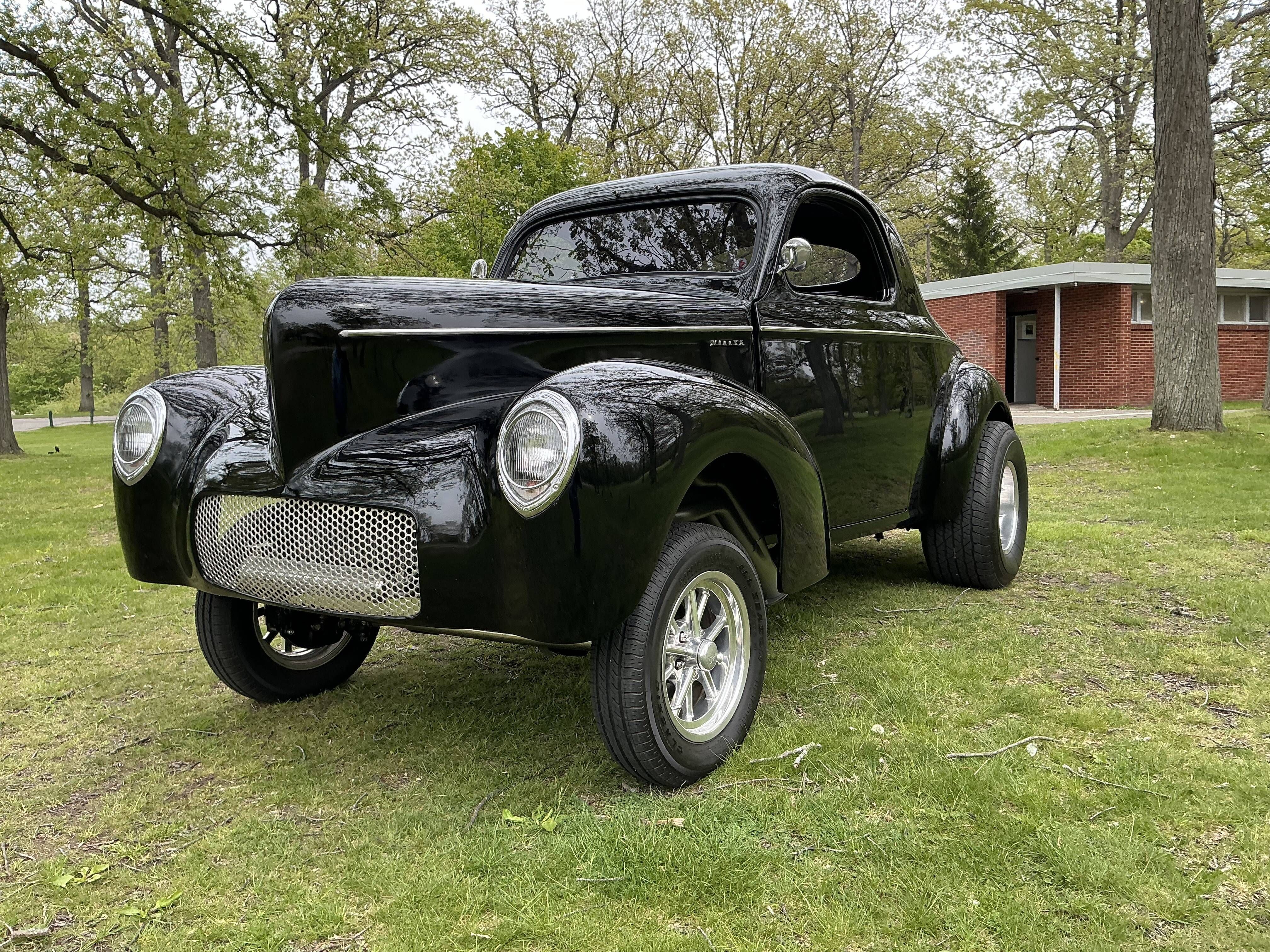 1941 Willys Coupe Street Rod With a Chevy Big-Block V8 - Hemmings.com