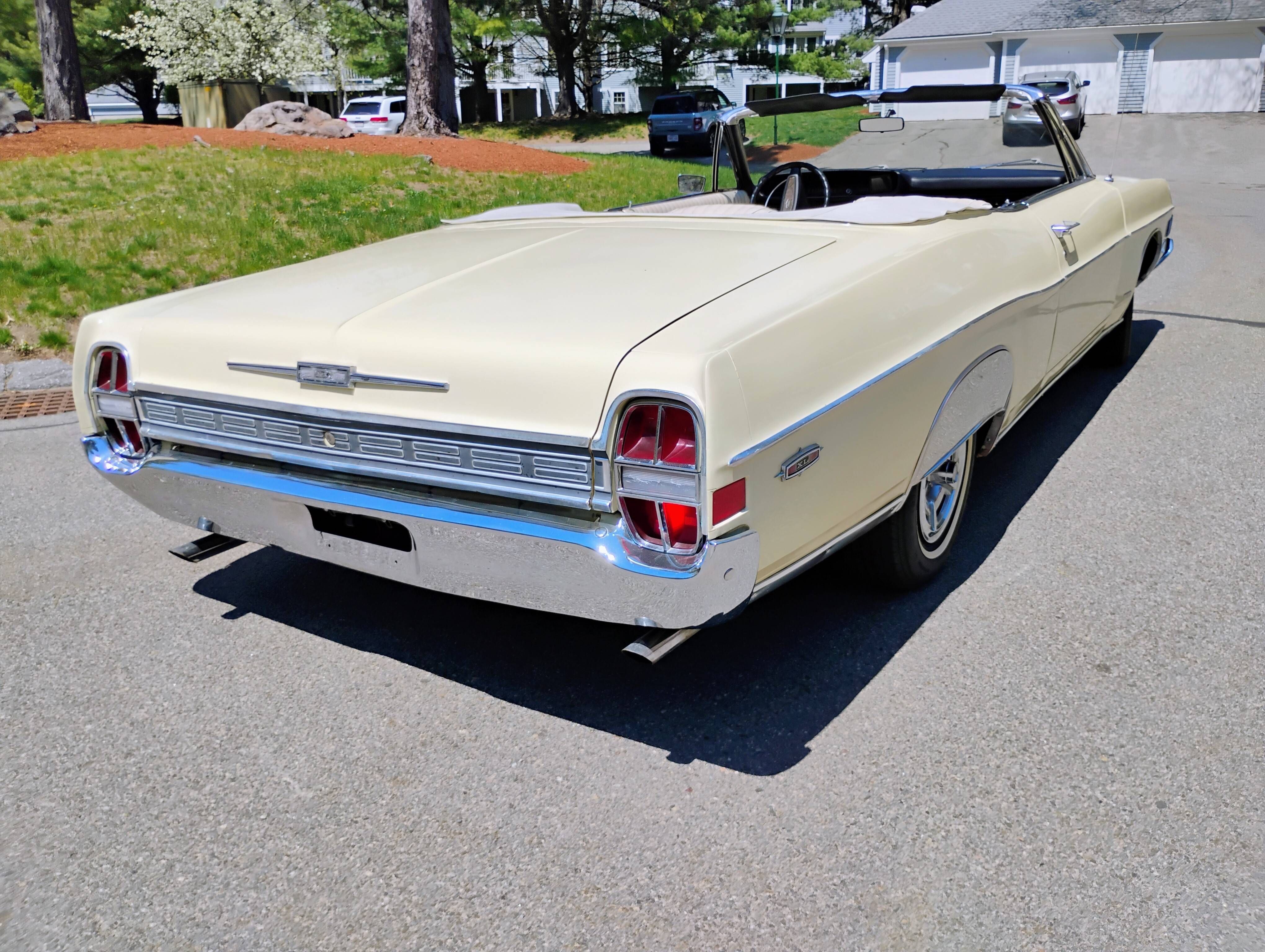 Sold - 1968 Ford Galaxie 500XL Convertible With a 390 V8