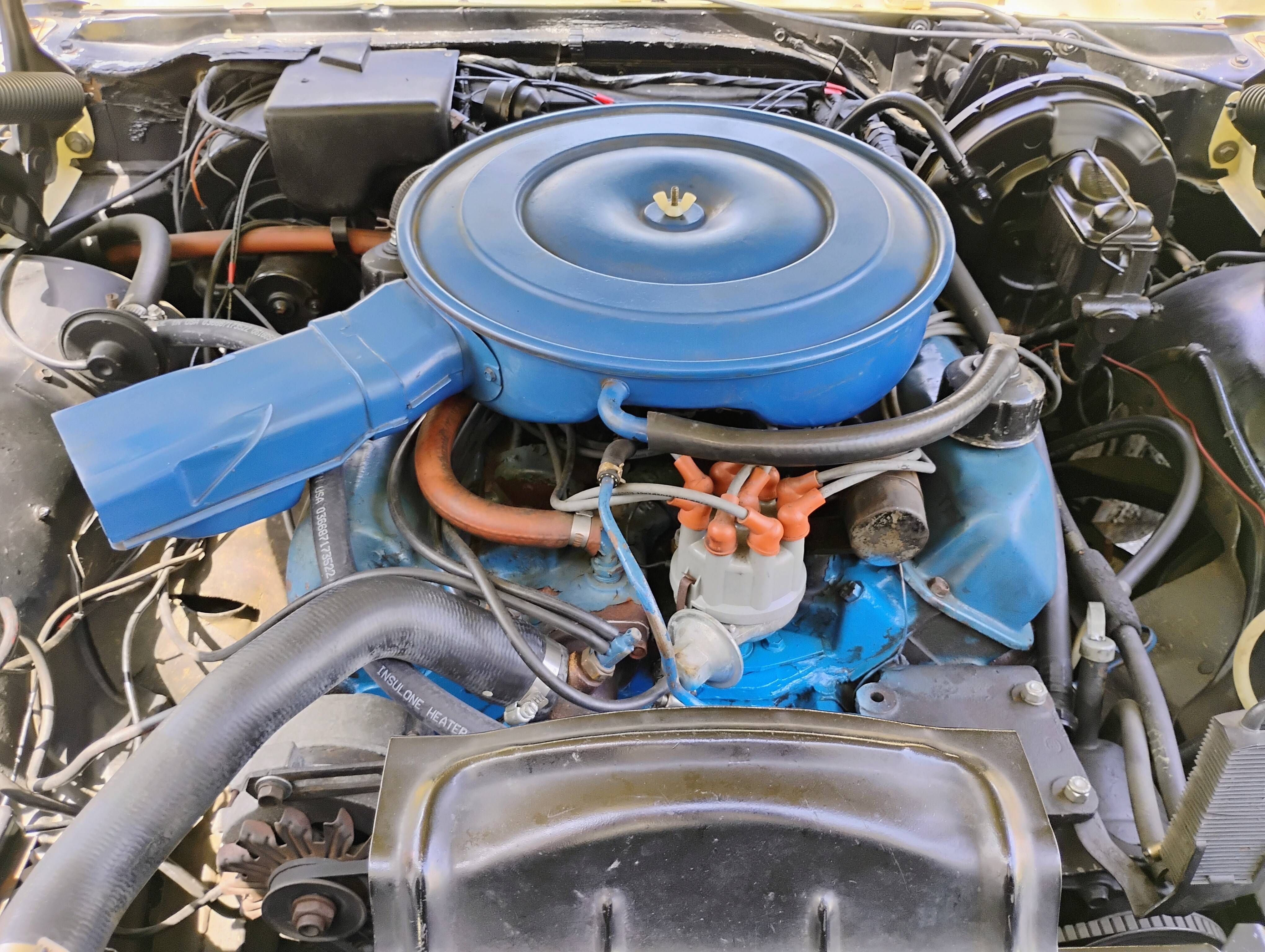 Sold - 1968 Ford Galaxie 500XL Convertible With a 390 V8