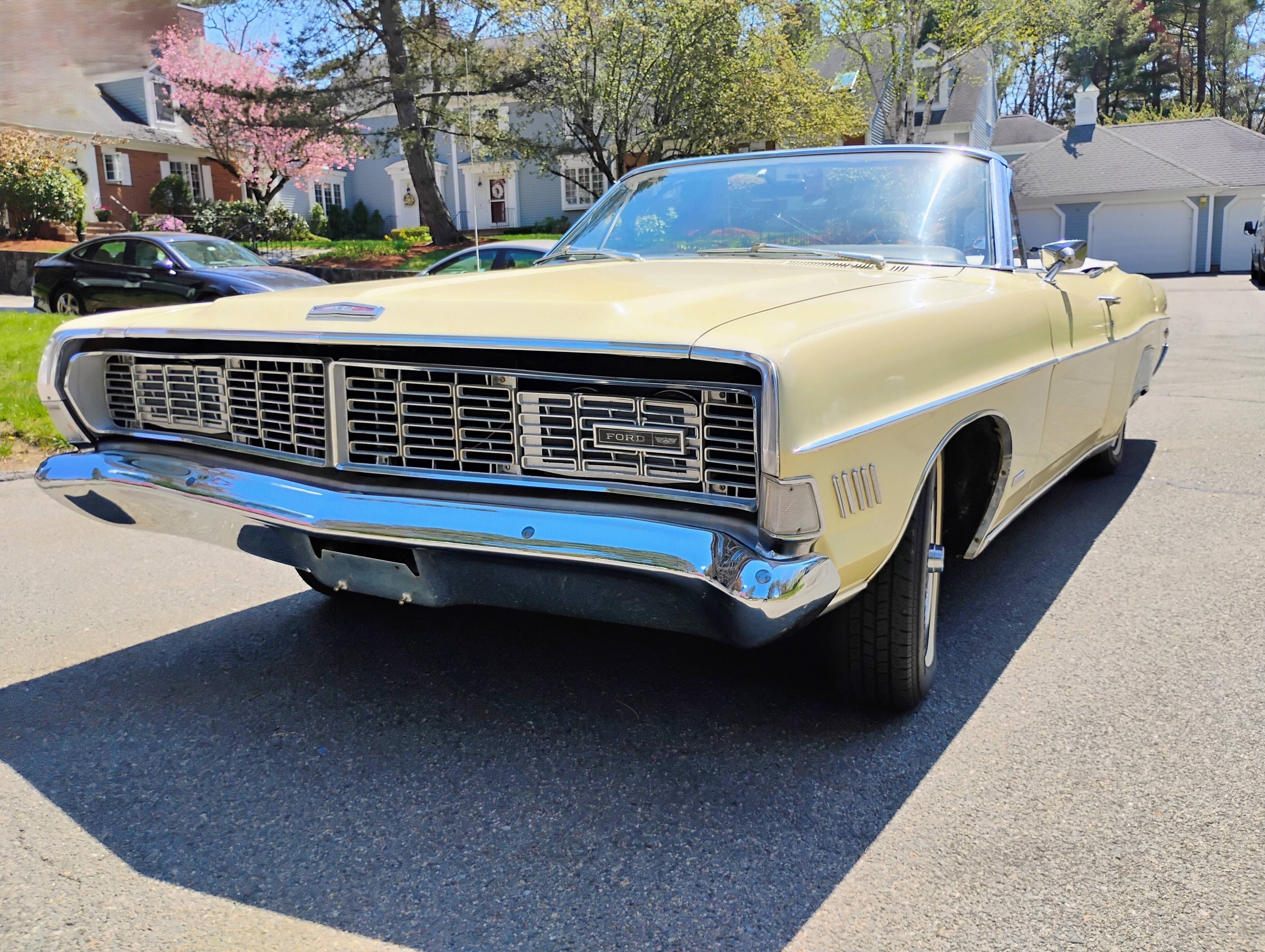 Sold - 1968 Ford Galaxie 500XL Convertible With a 390 V8