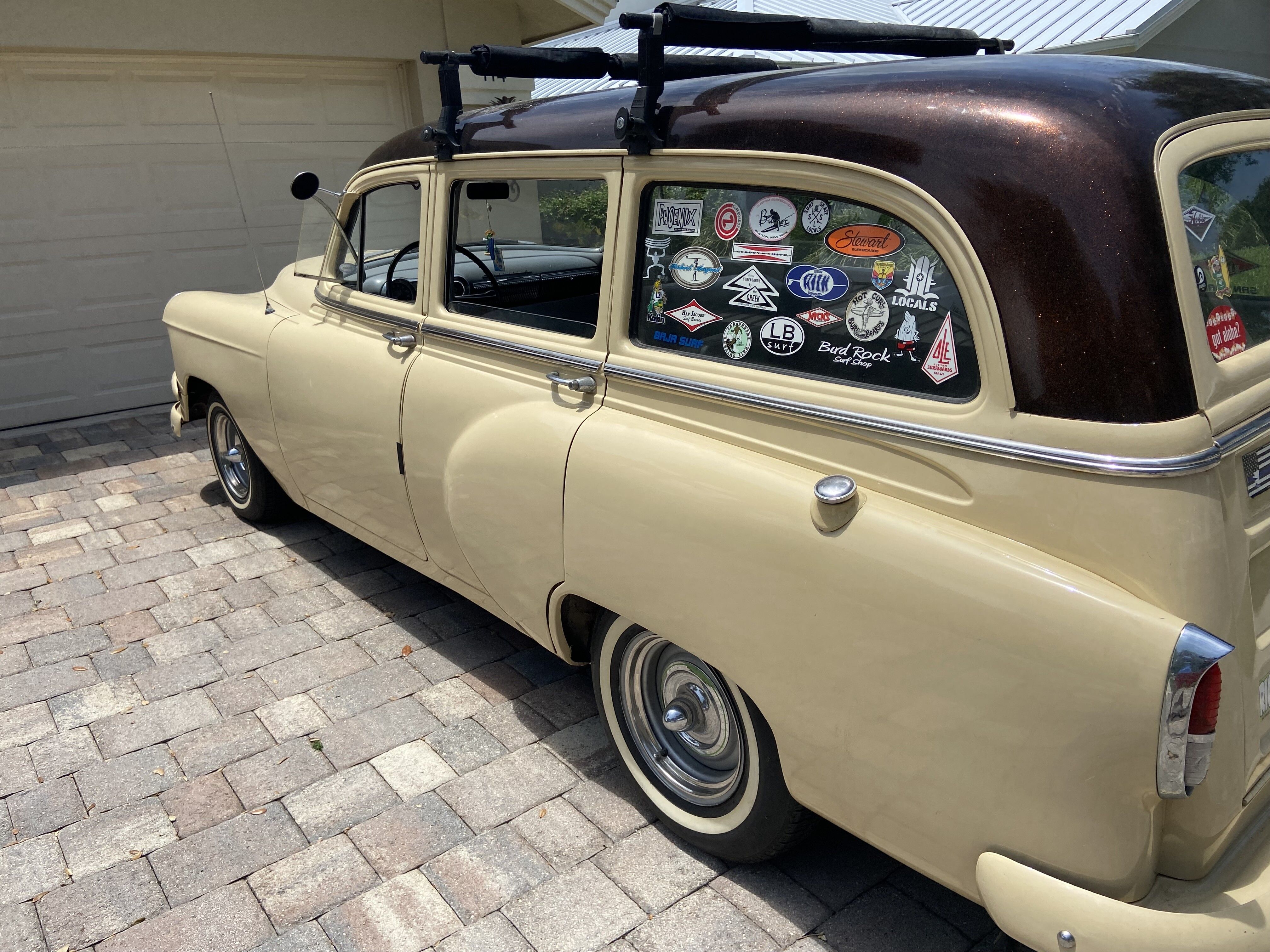 Surf Seeker: 1954 Chevrolet 150 Handyman Station Wagon - Hemmings.com