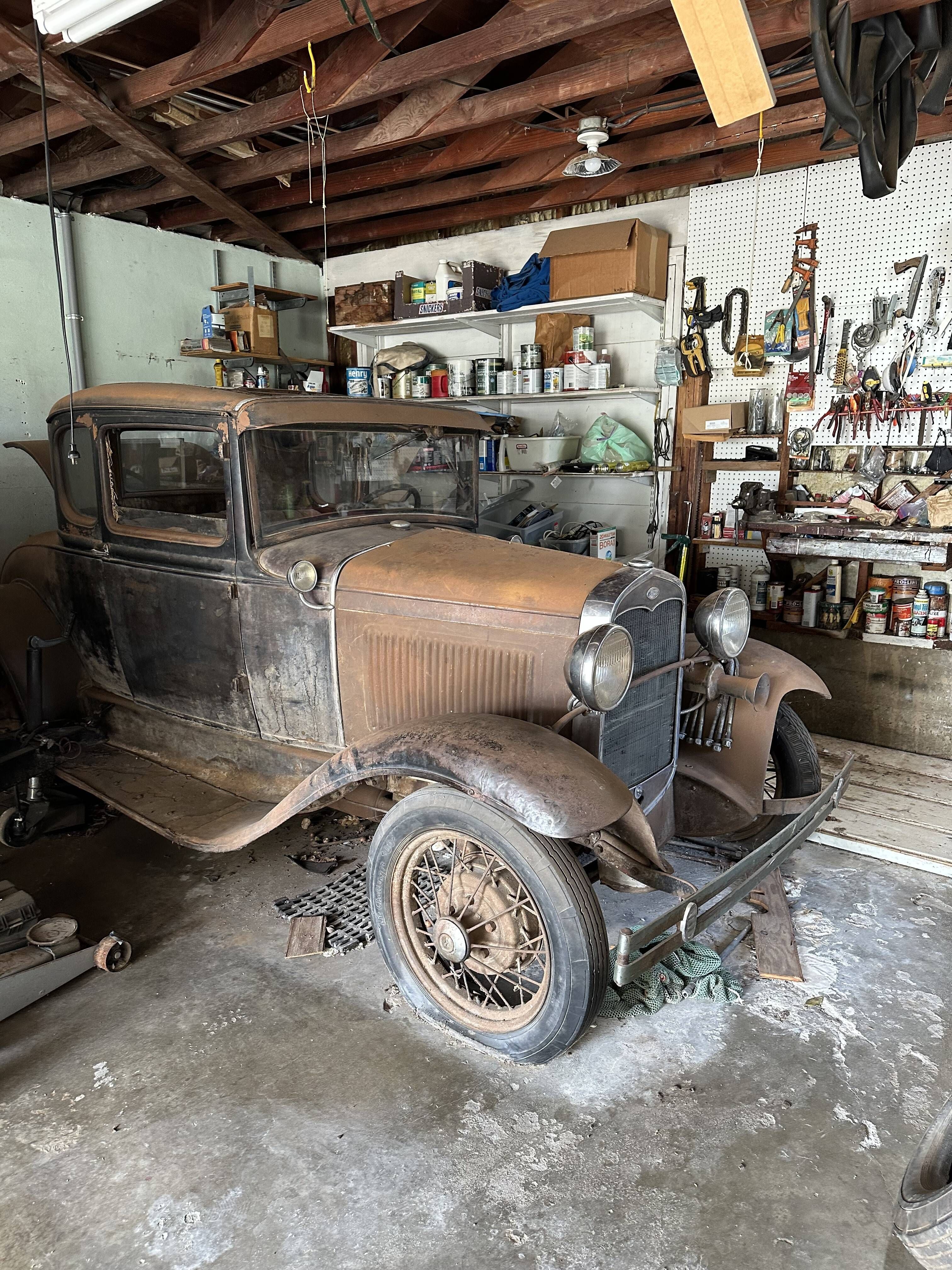 Completely Original 1931 Ford Model A Coupe - Hemmings.com
