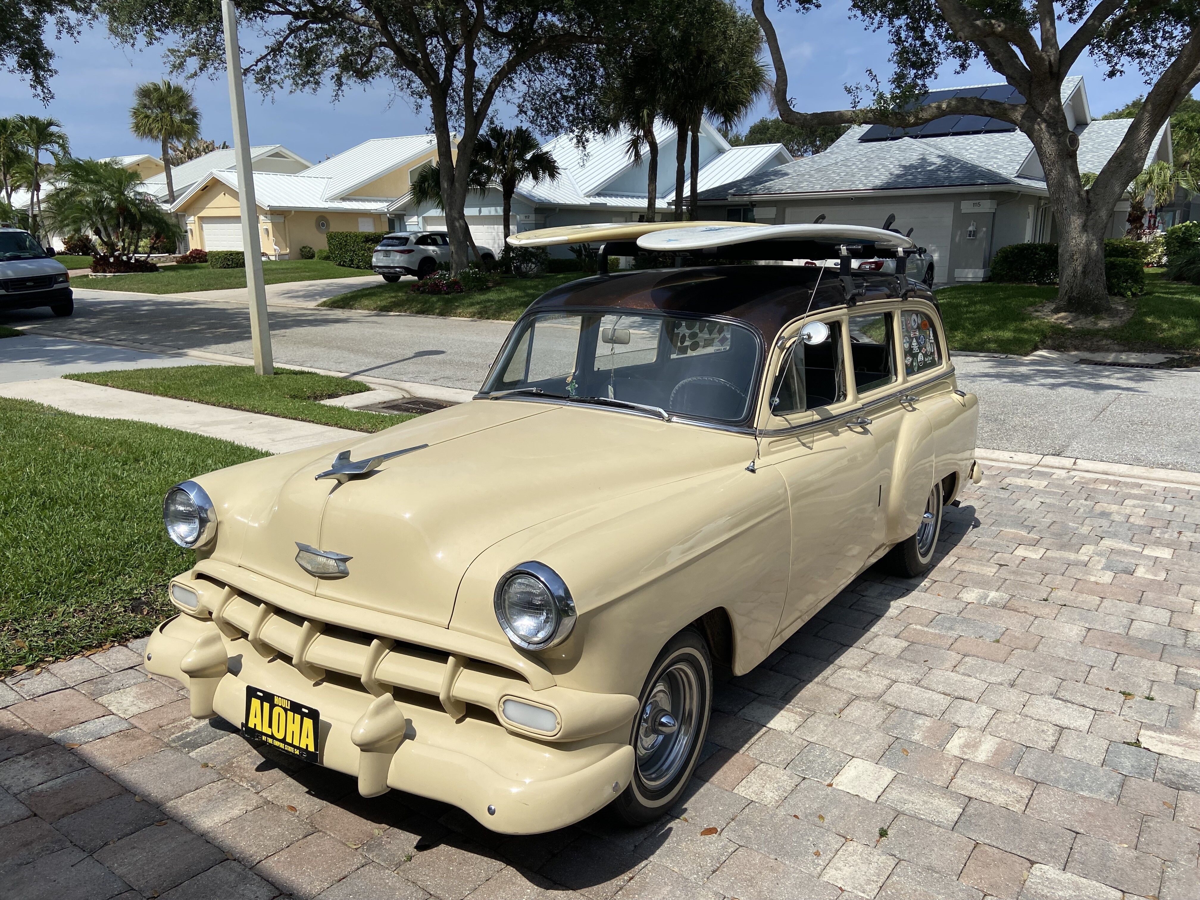 Surf Seeker: 1954 Chevrolet 150 Handyman Station Wagon - Hemmings.com