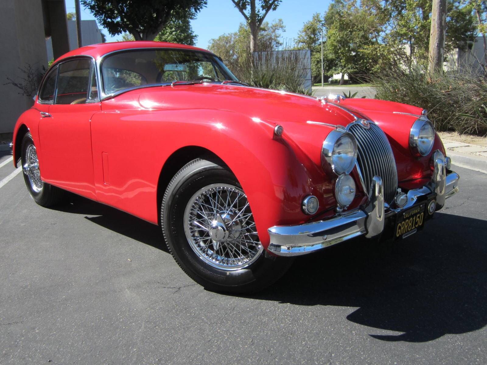 Well-Maintained 1961 Jaguar XK150 3.8L Fixed Head Coupe with
