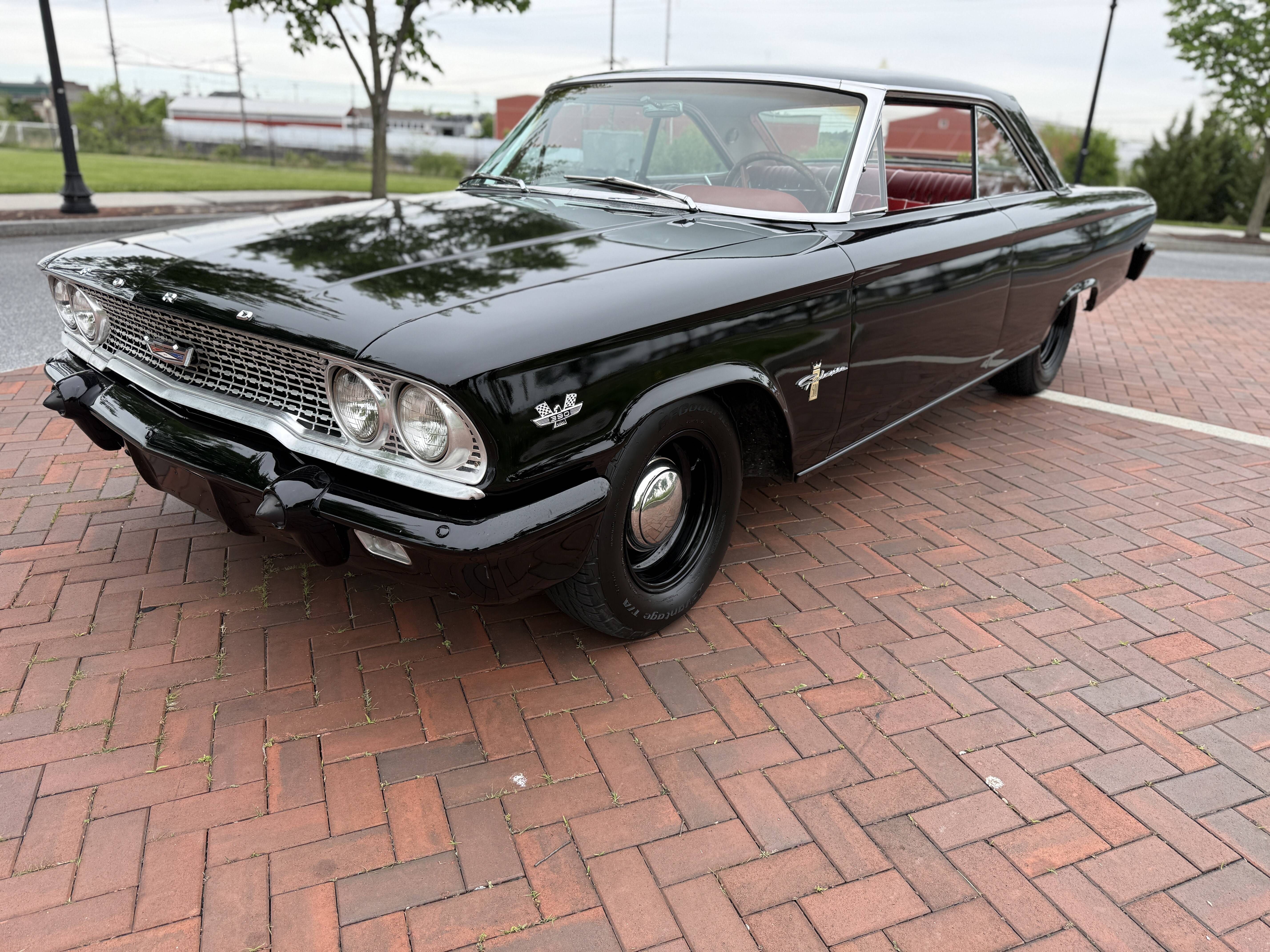 Restored 1963 Ford Galaxie 500XL Fastback 390 FE Big Block