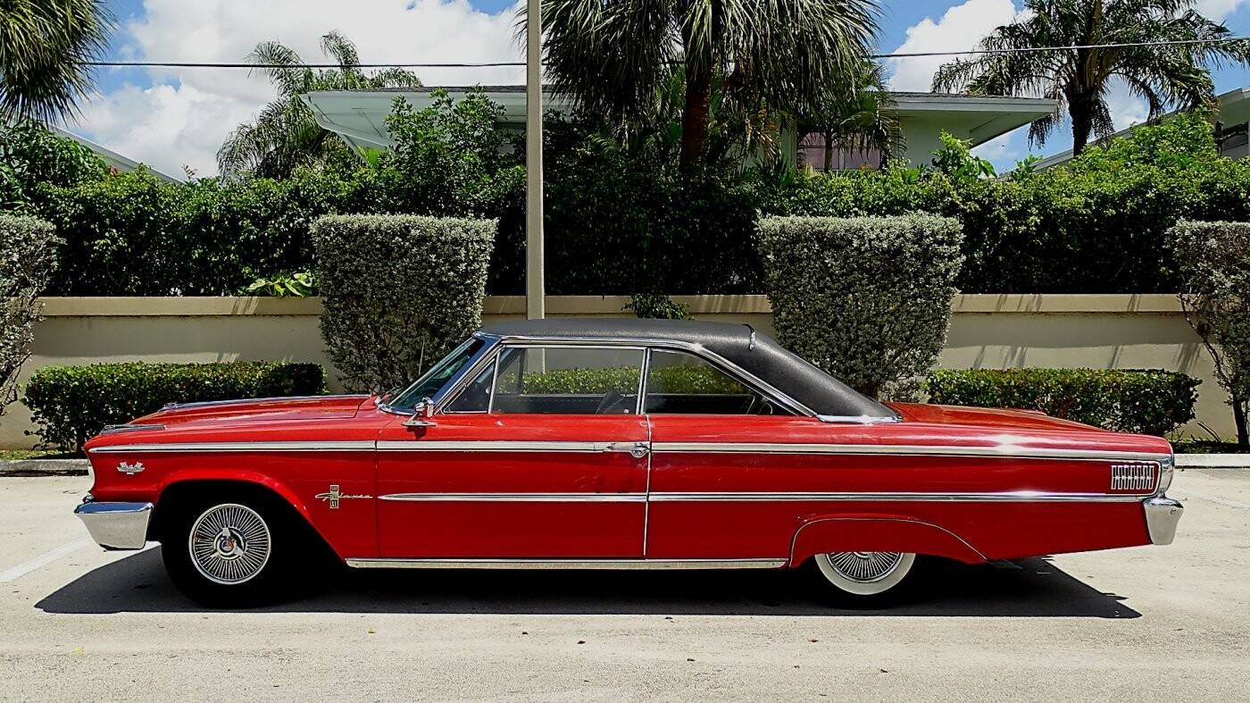 1963 Ford Galaxie Sport Powered by a 390ci V8 - Hemmings.com