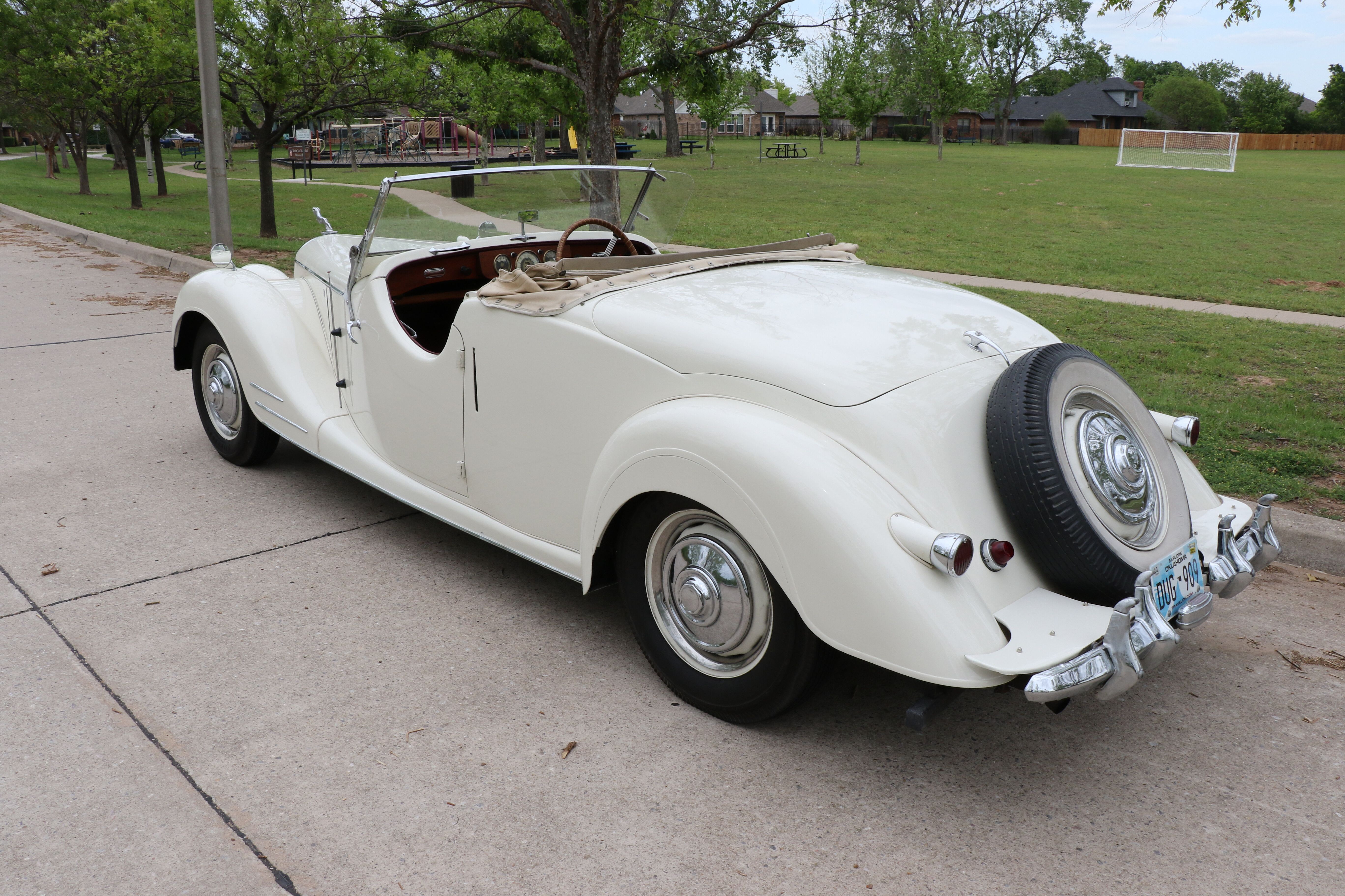Sold - Rare British Roadster with the Same Owner for 48 Years ...