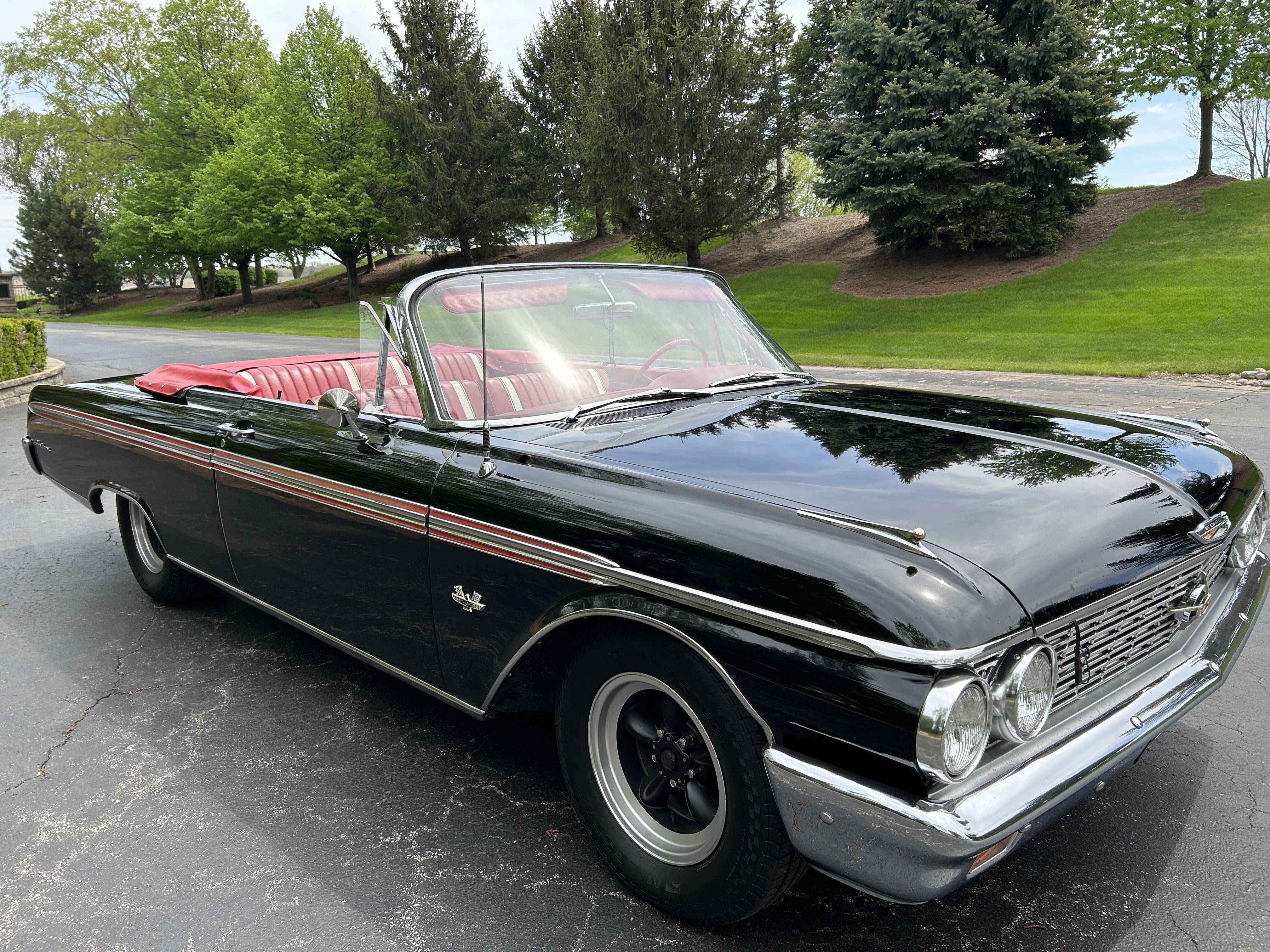 1962 Ford Galaxie 500 Sunliner Convertible - Hemmings.com