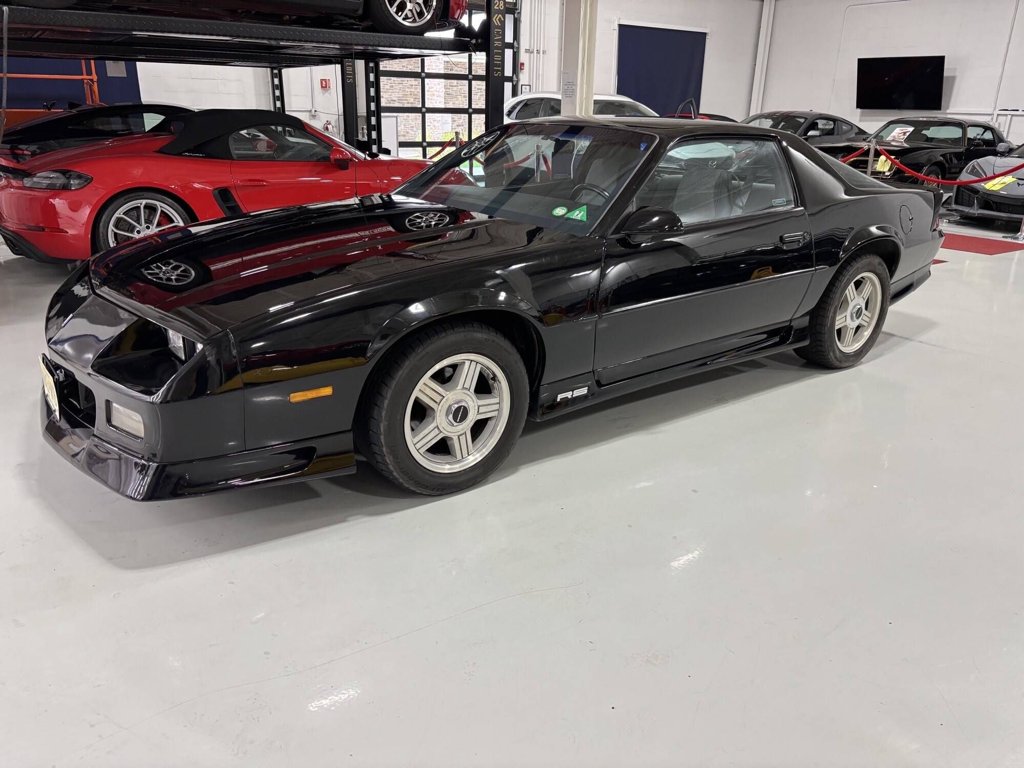 1991 Camaro Z28 with Rare B4C Police Interceptor Package