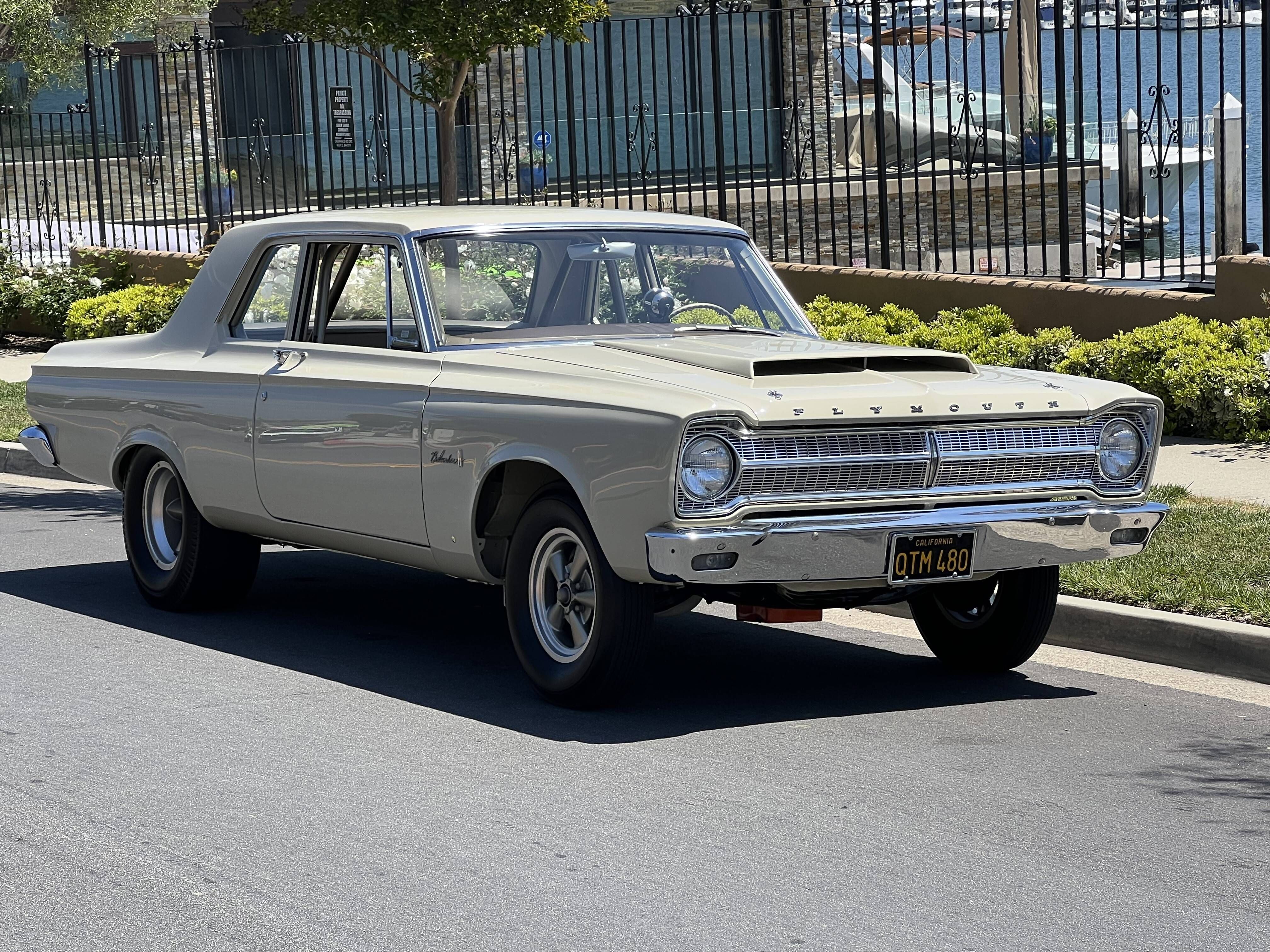 ペコ 1965 Plymouth Belvedere I A990 Super Stock 426 Hemi 4-Speed