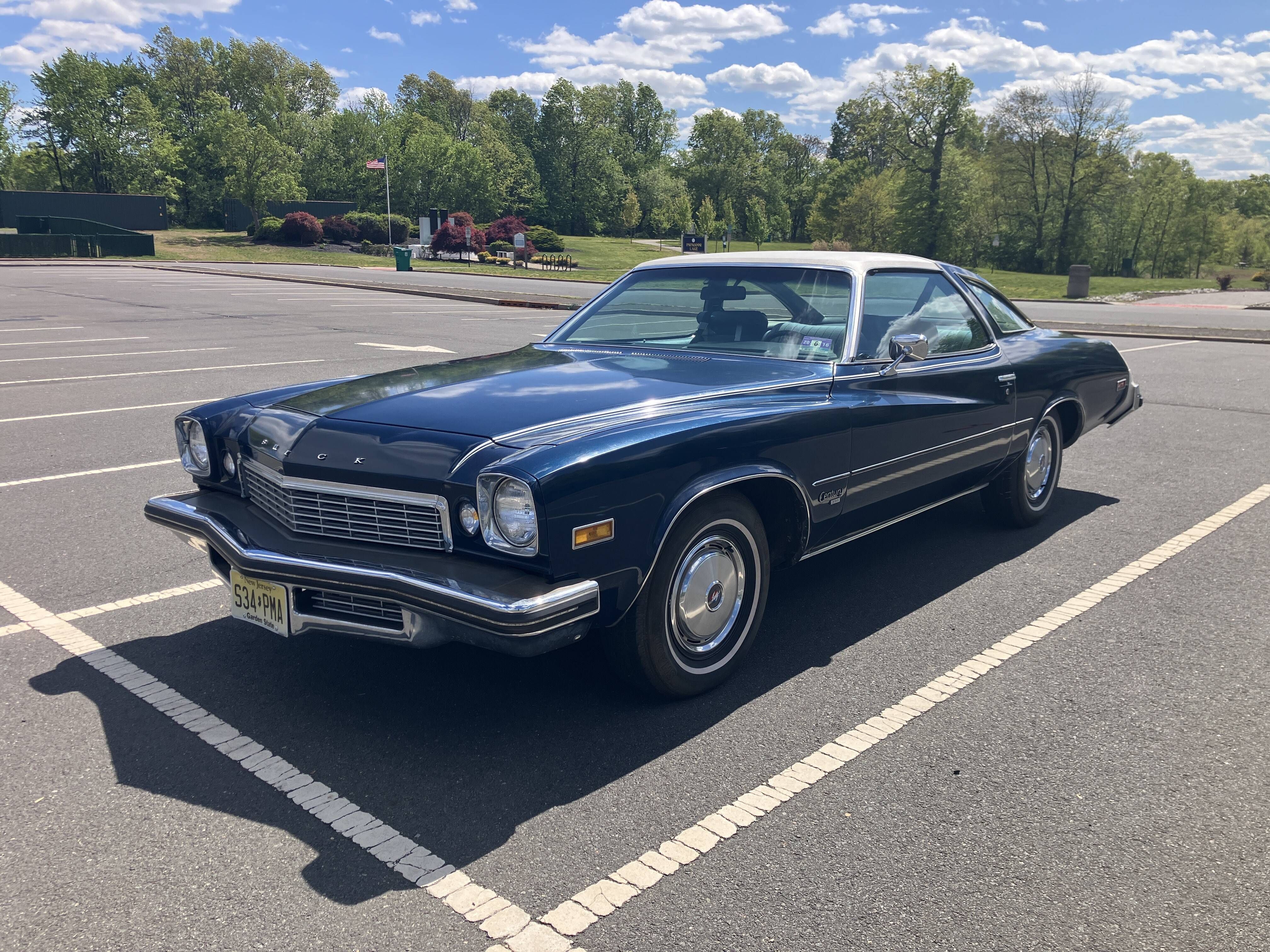 Sold - 1974 Buick Century with Original Parts - Hemmings.com