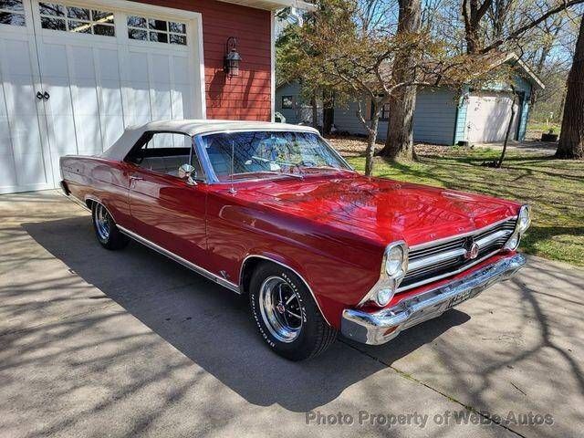 1966 Ford Fairlane 500 XL Convertible Powered by the highly