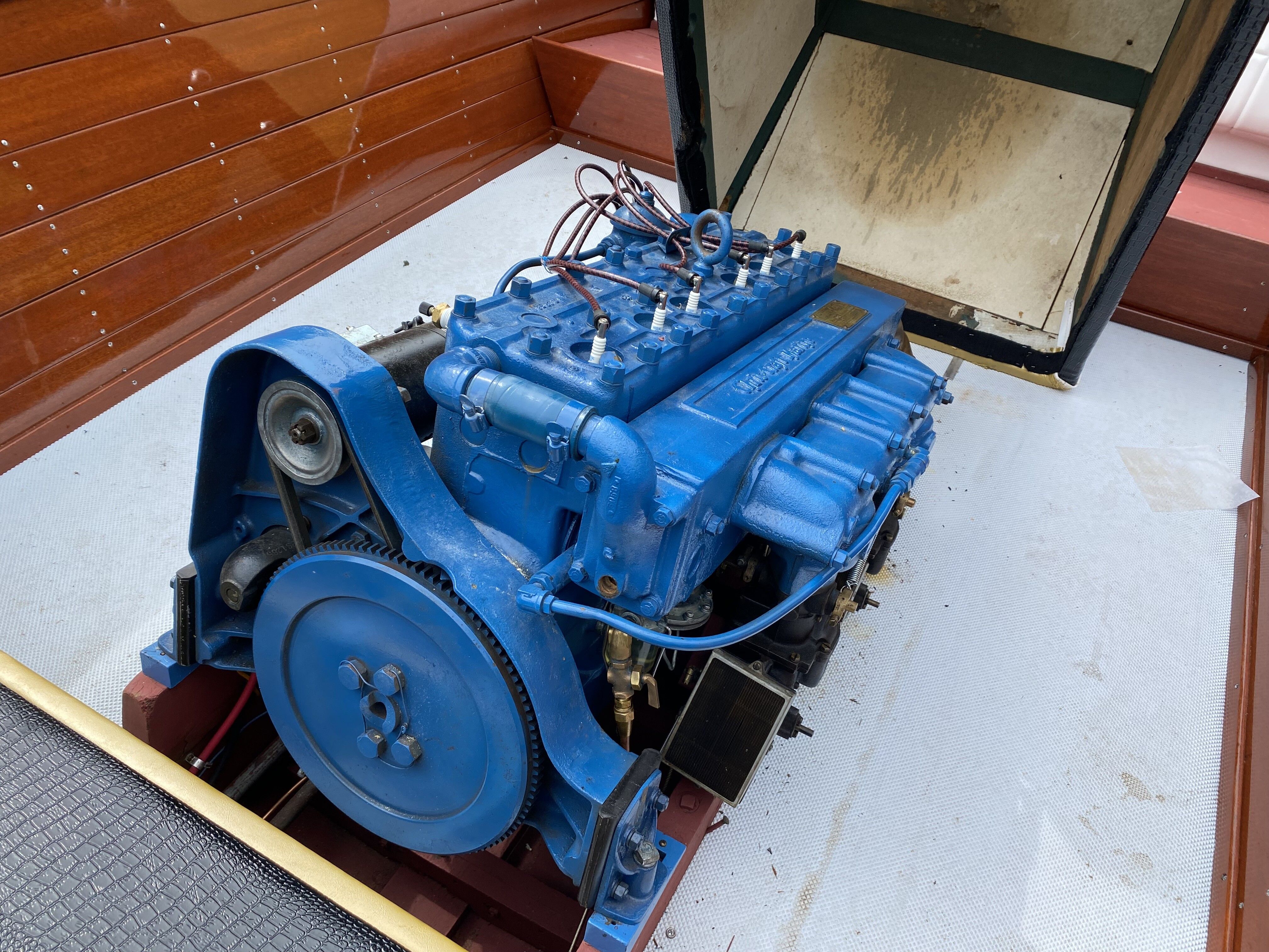 Restored 1956 Chris-Craft 23-Foot Continental - Hemmings.com