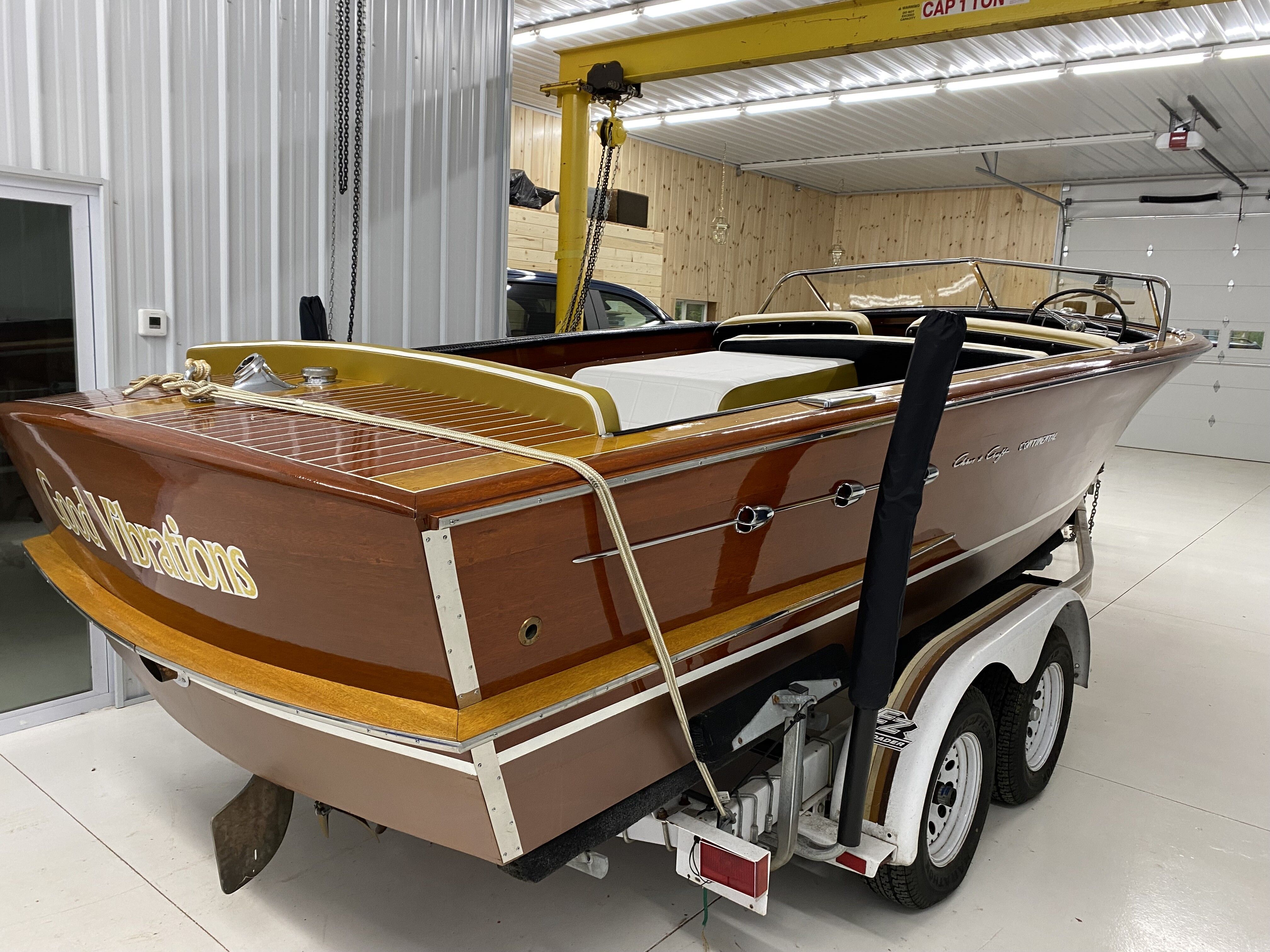 Restored 1956 Chris-Craft 23-Foot Continental - Hemmings.com