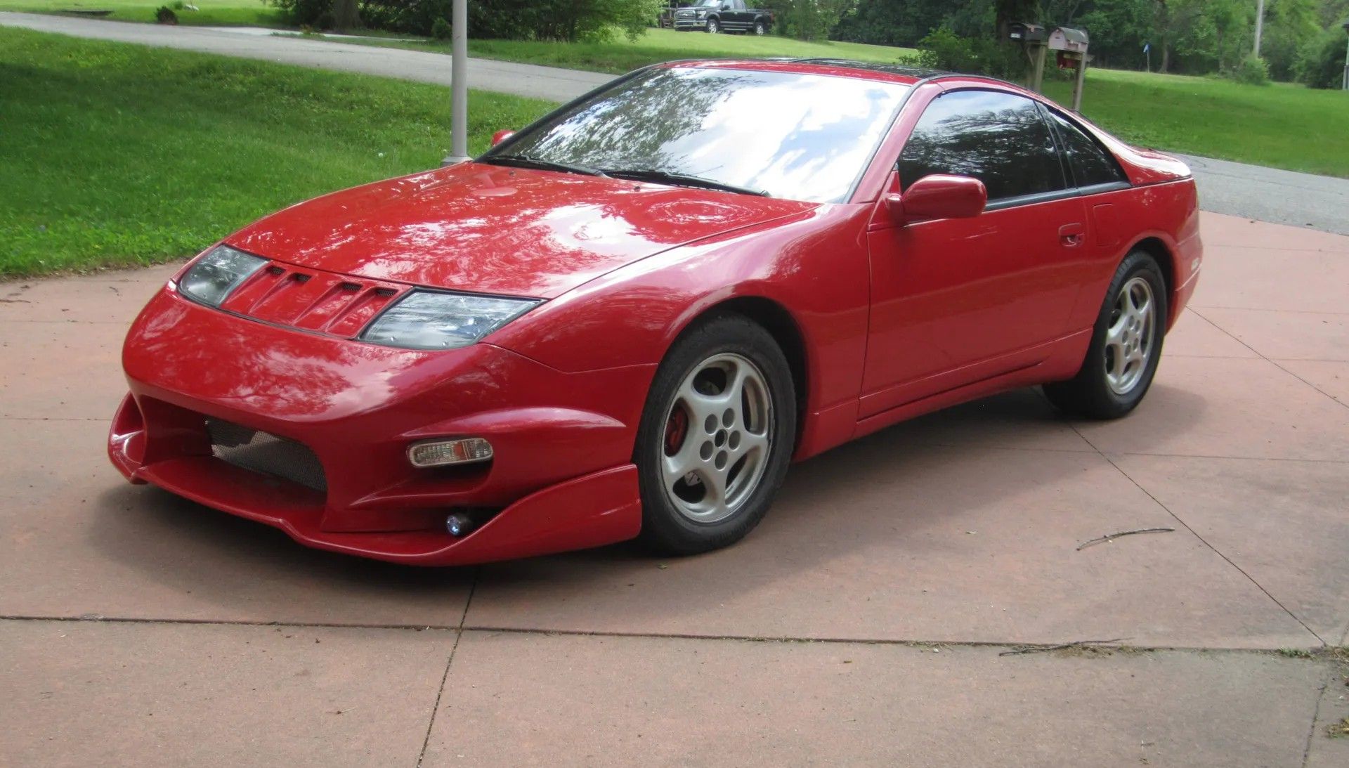 26k-Mile 1994 Nissan 300ZX: Pristine, Single-Owner with Subtle