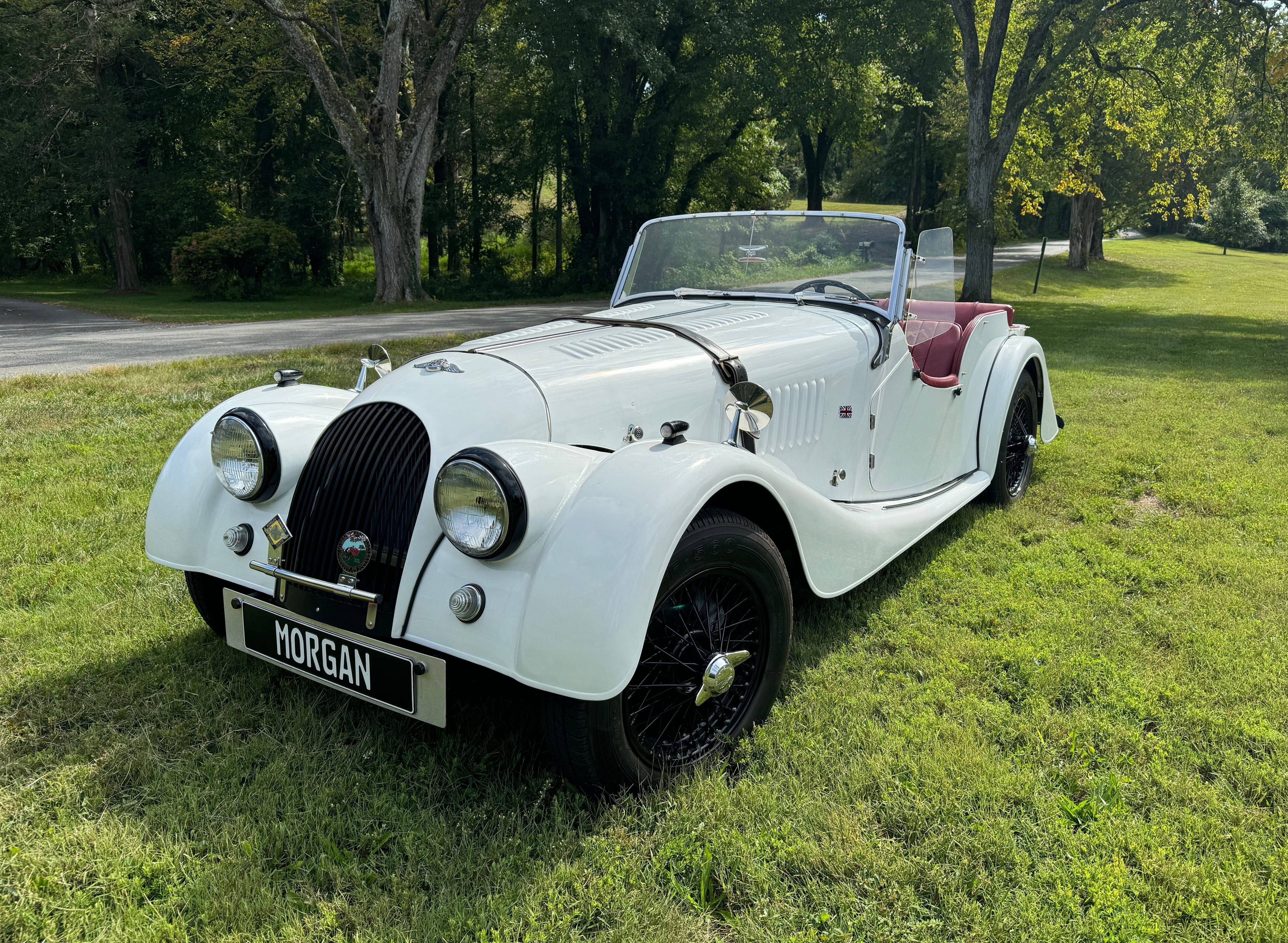 Sold - Previously Restored 1960 Morgan Plus 4 Four-Seat