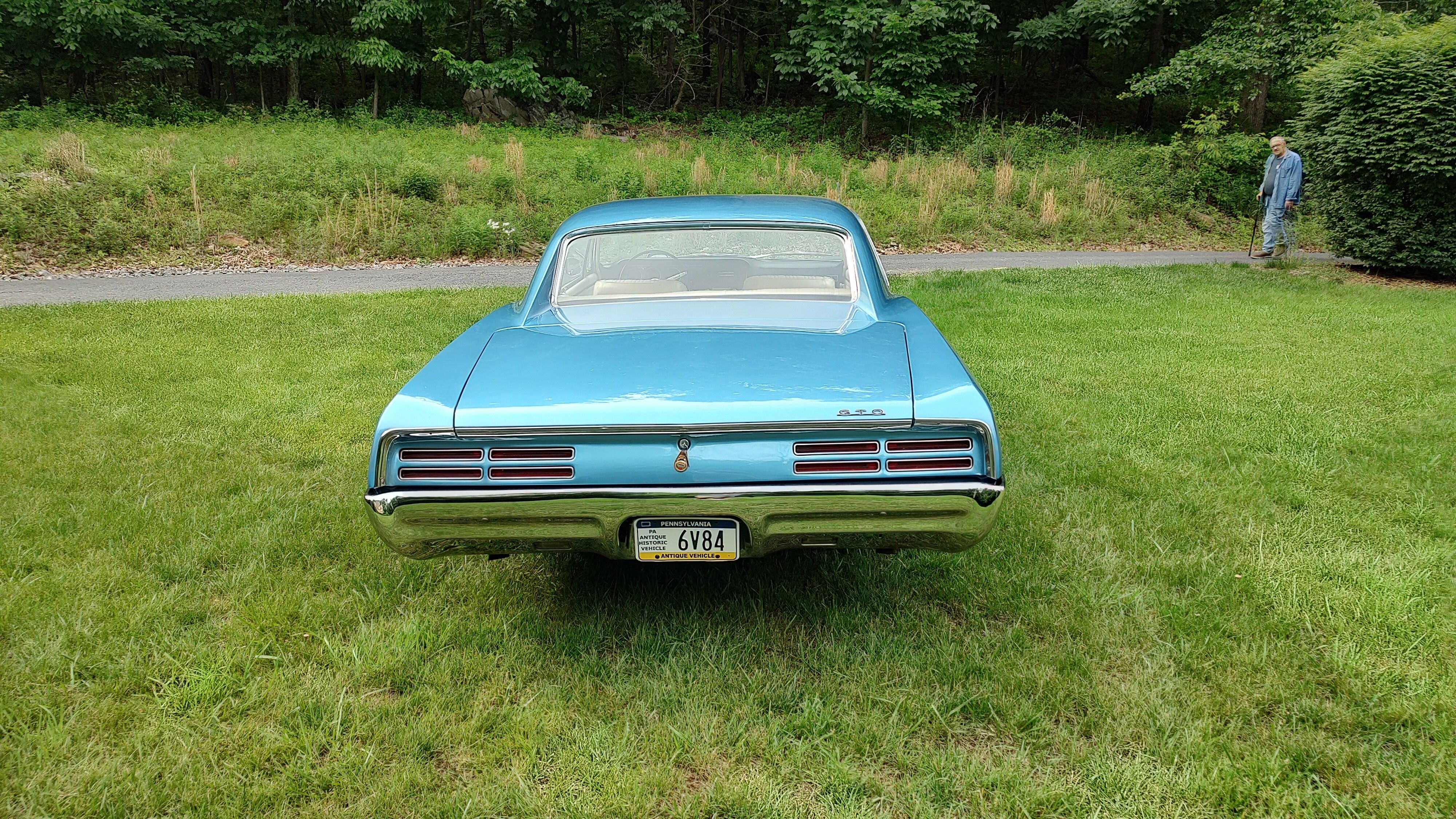 Restored 1967 Pontiac GTO Hardtop Hemmings