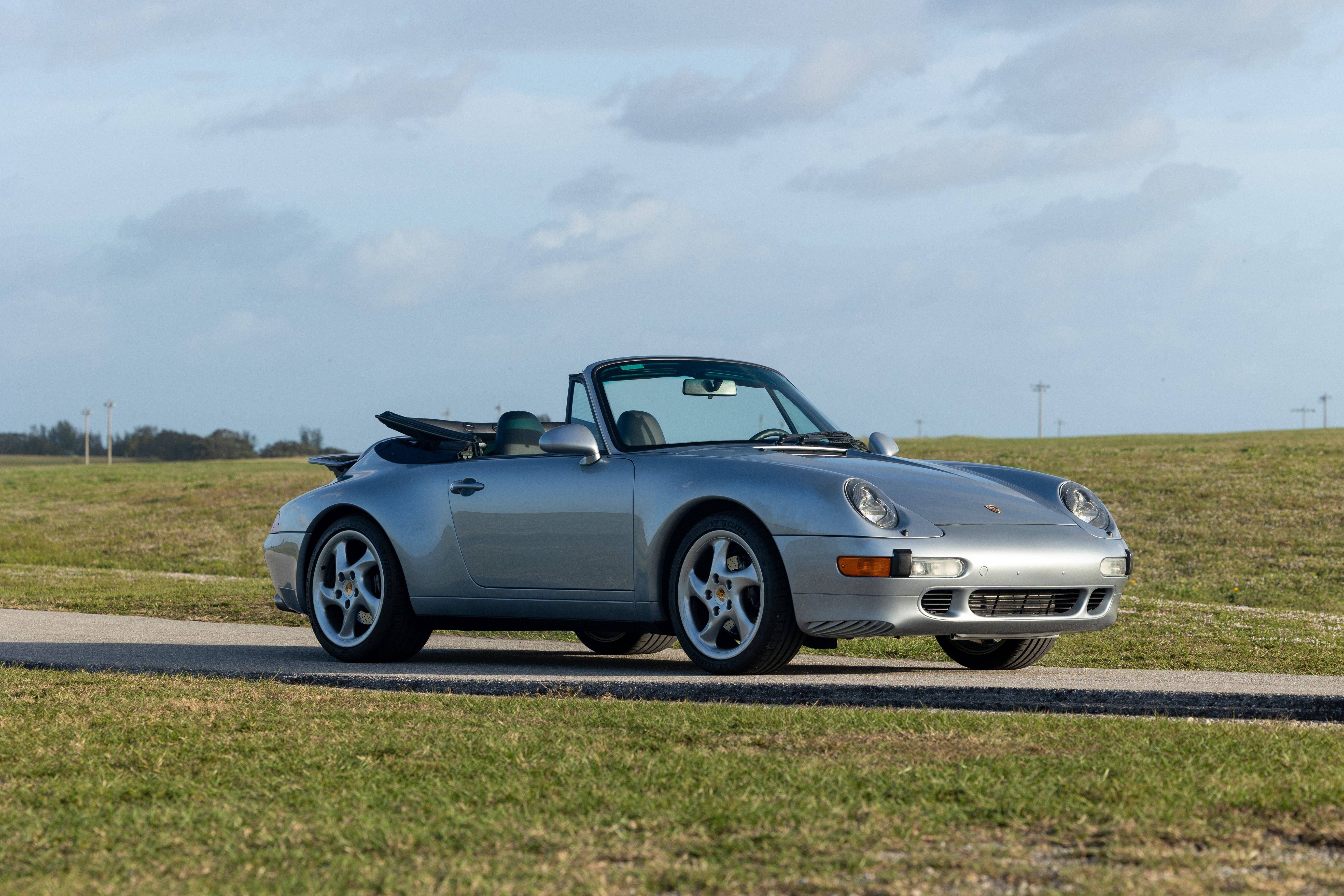 Fully Documented 1995 Porsche 911 in Concours Condition | Hemmings