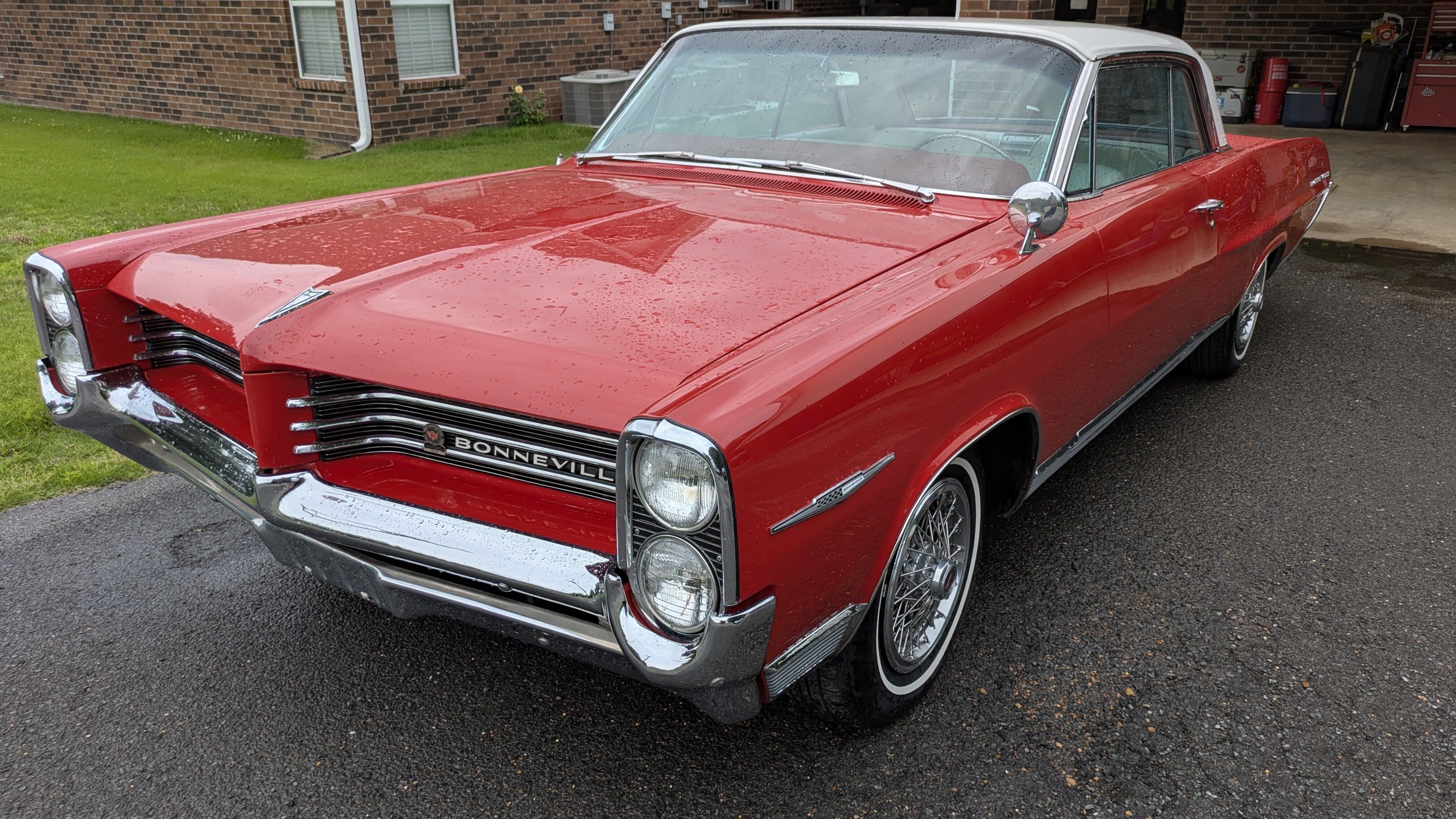 Sold - 1964 Pontiac Bonneville Coupe With Working A/C | Hemmings